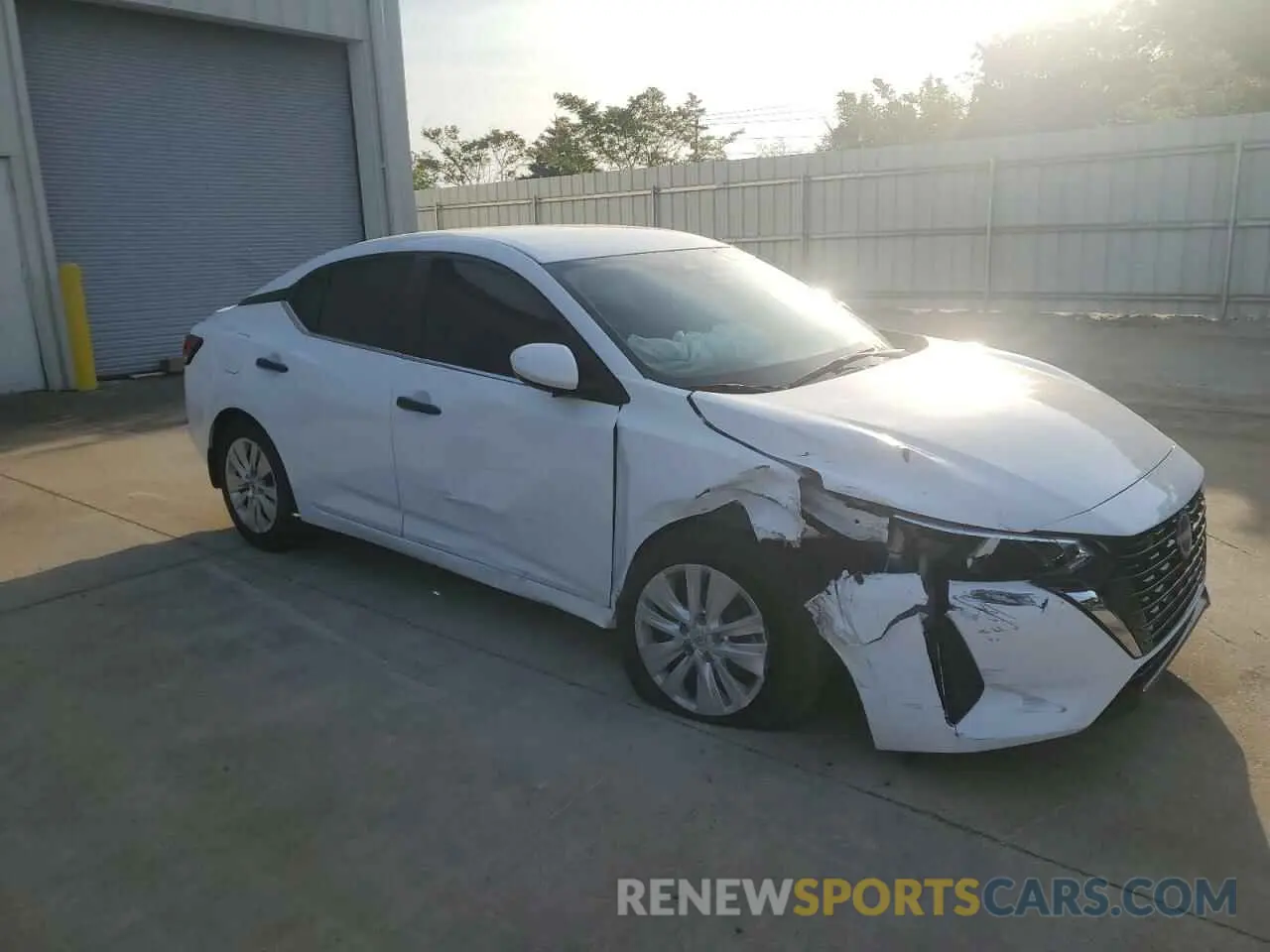 4 Photograph of a damaged car 3N1AB8BV0RY202557 NISSAN SENTRA 2024