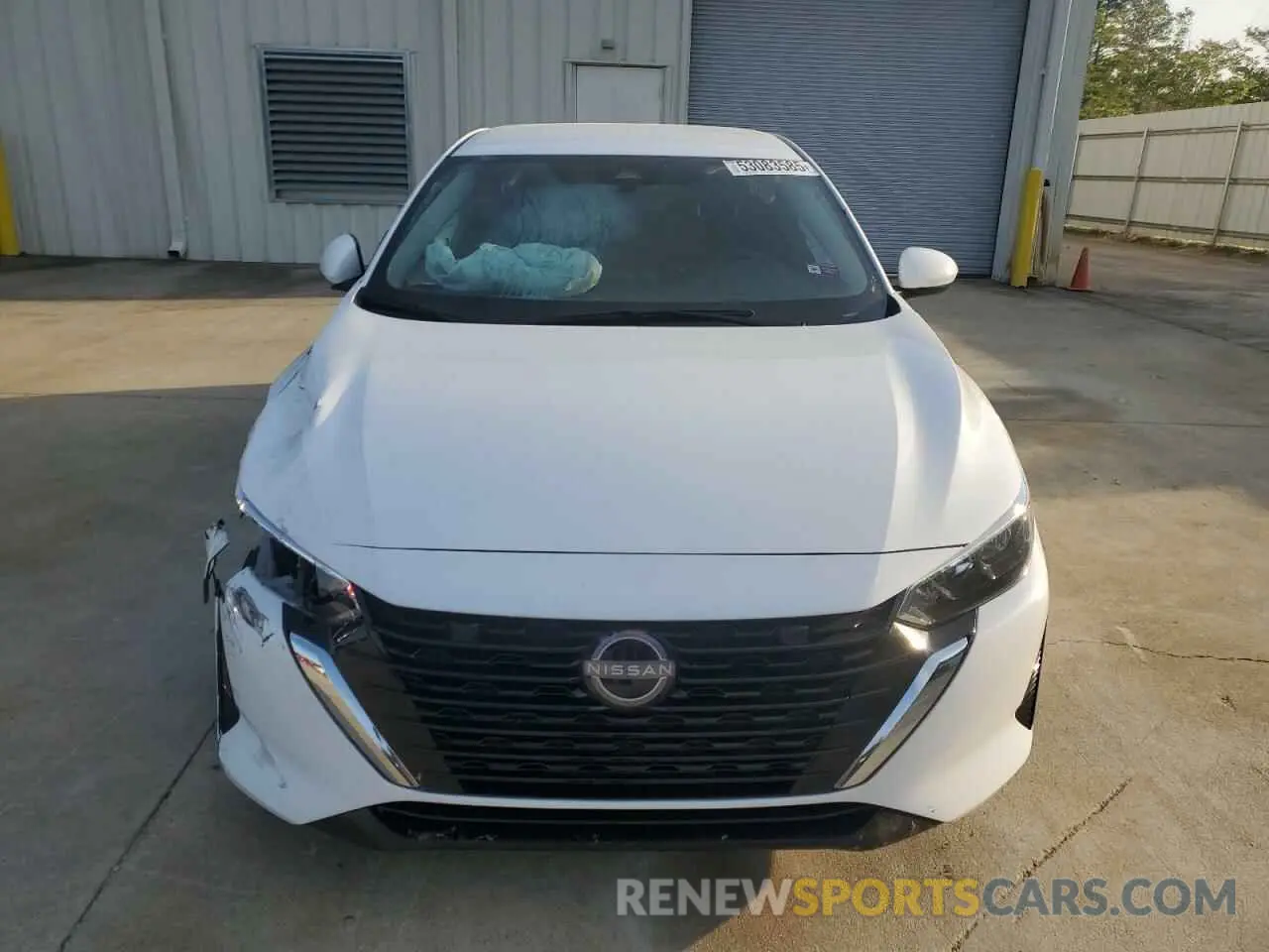5 Photograph of a damaged car 3N1AB8BV0RY202557 NISSAN SENTRA 2024
