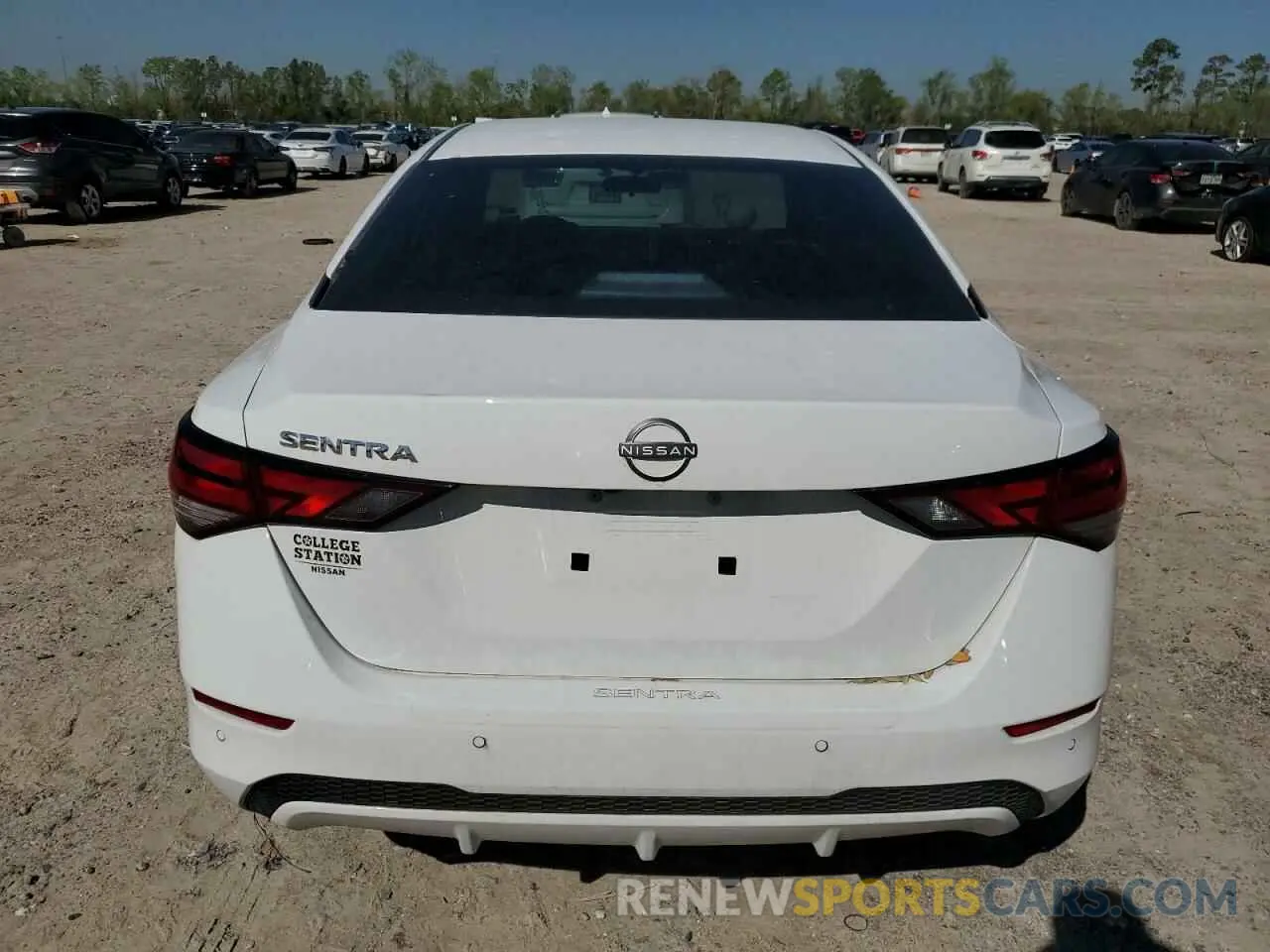 6 Photograph of a damaged car 3N1AB8BV0RY213686 NISSAN SENTRA 2024