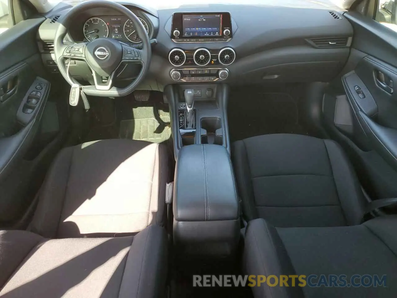 8 Photograph of a damaged car 3N1AB8BV0RY213686 NISSAN SENTRA 2024