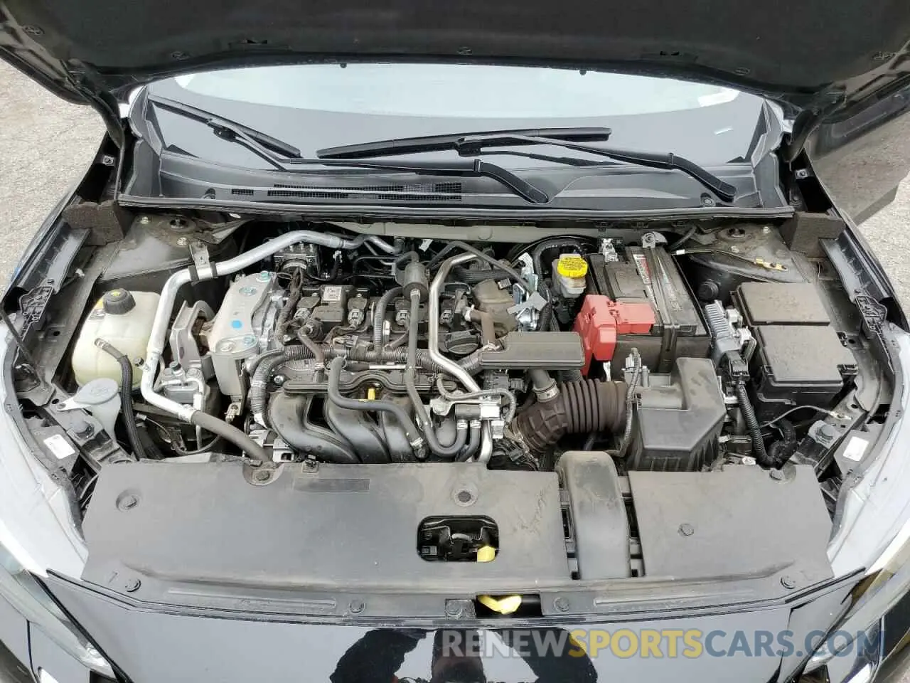 11 Photograph of a damaged car 3N1AB8BV0RY214465 NISSAN SENTRA 2024