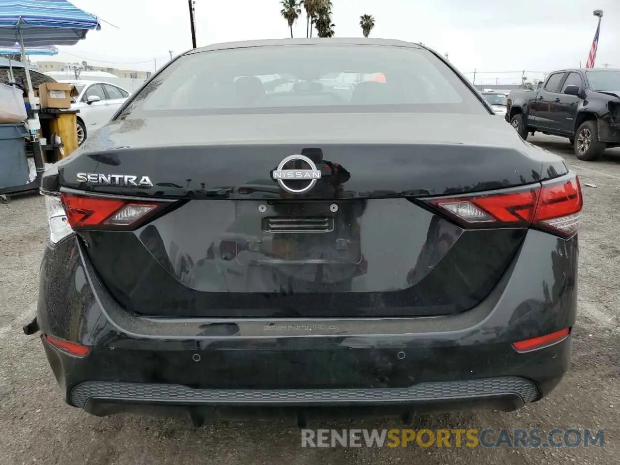 6 Photograph of a damaged car 3N1AB8BV0RY214465 NISSAN SENTRA 2024