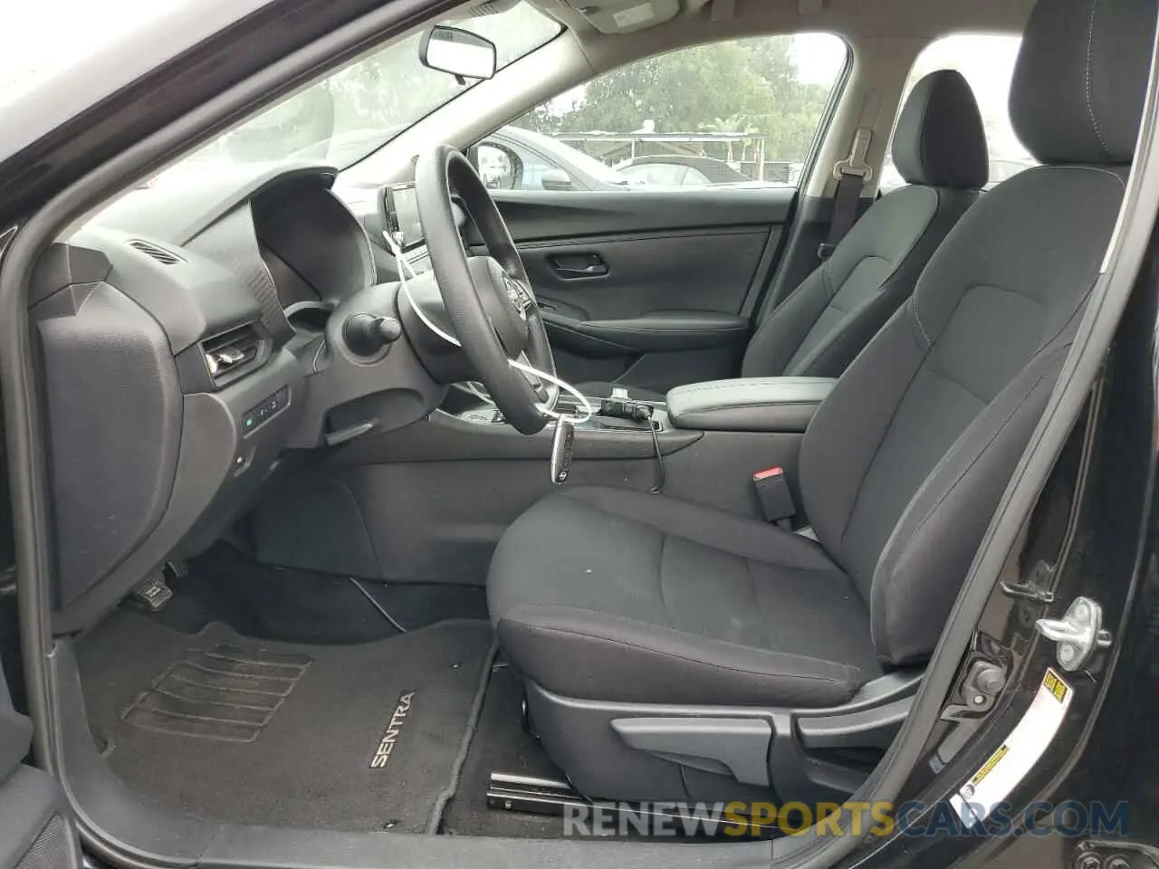 7 Photograph of a damaged car 3N1AB8BV0RY214465 NISSAN SENTRA 2024