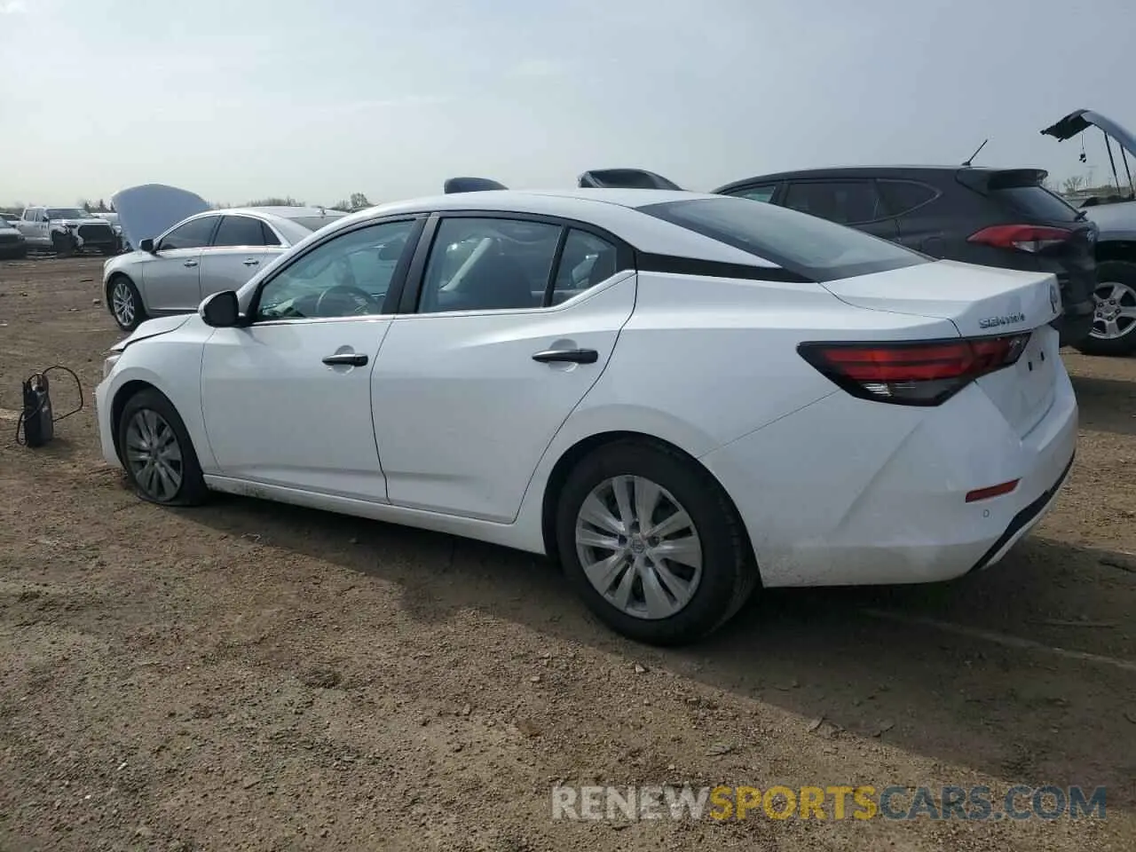 2 Photograph of a damaged car 3N1AB8BV0RY218483 NISSAN SENTRA 2024