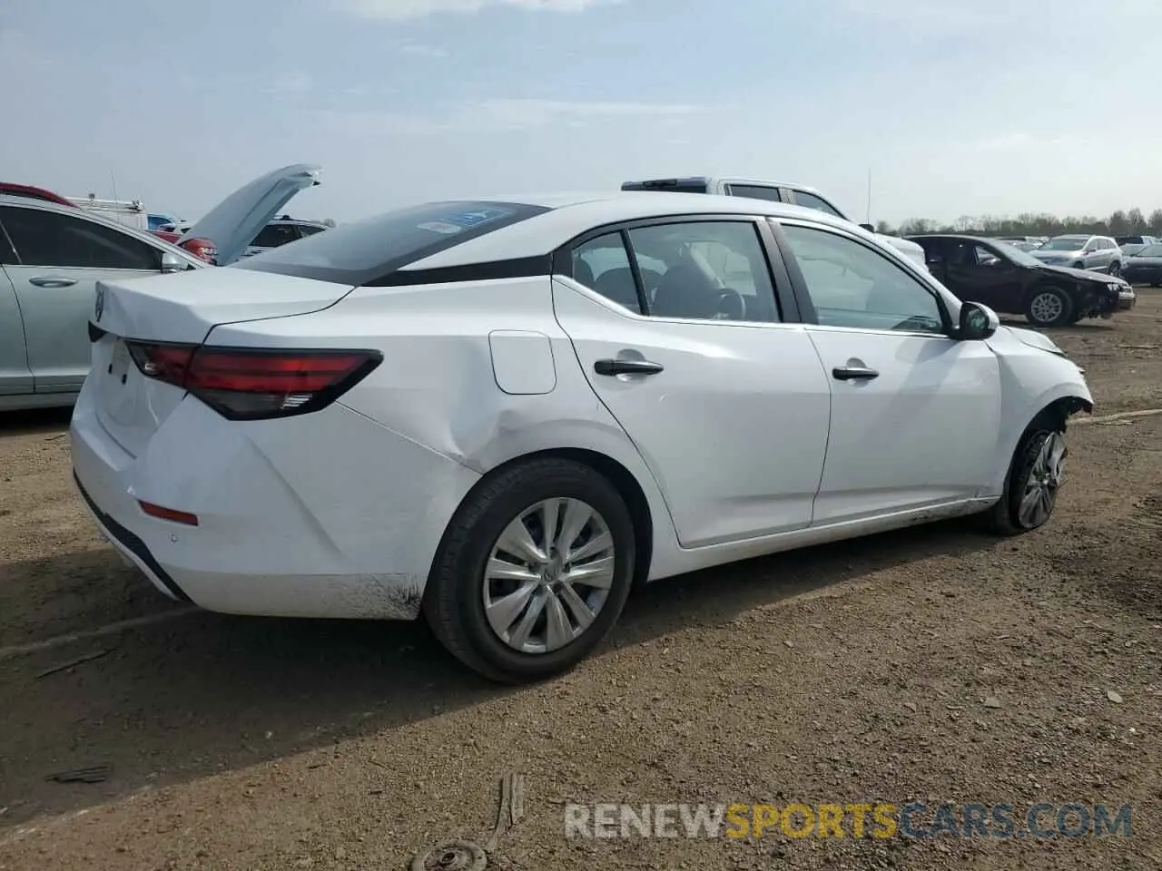 3 Photograph of a damaged car 3N1AB8BV0RY218483 NISSAN SENTRA 2024
