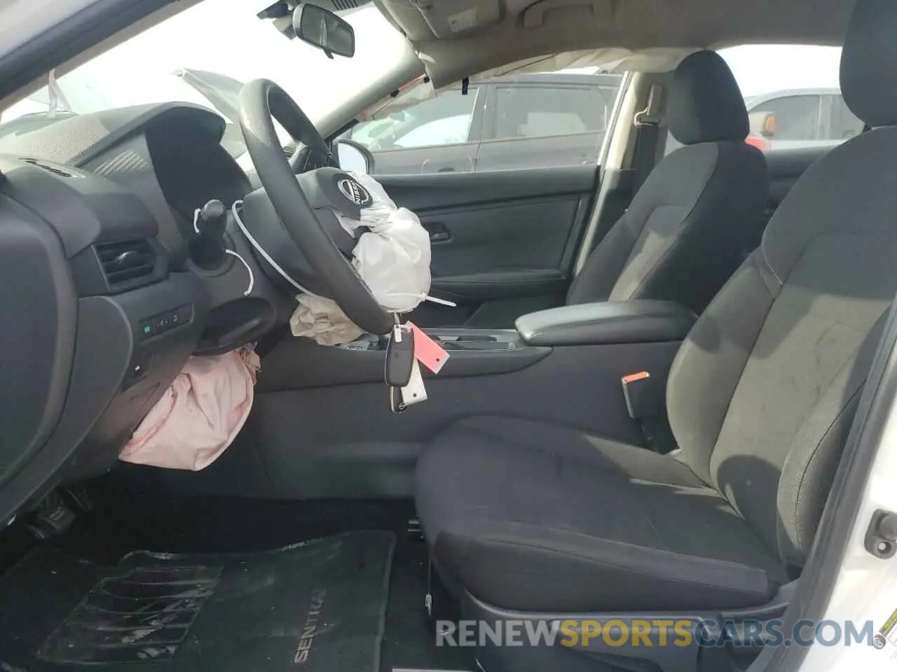 7 Photograph of a damaged car 3N1AB8BV0RY218483 NISSAN SENTRA 2024