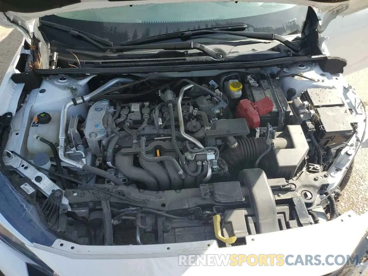 11 Photograph of a damaged car 3N1AB8BV0RY245084 NISSAN SENTRA 2024