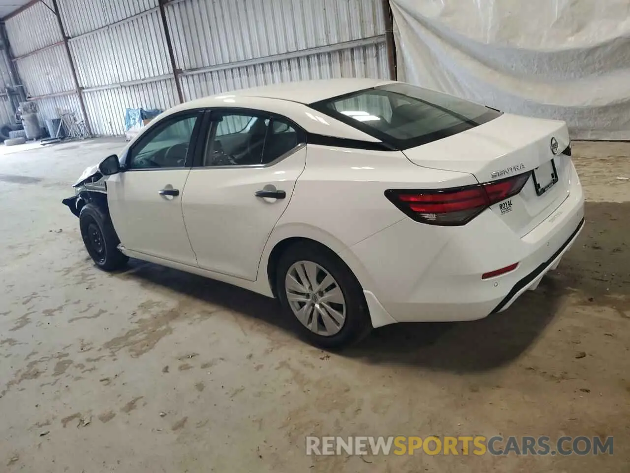 2 Photograph of a damaged car 3N1AB8BV0RY245084 NISSAN SENTRA 2024