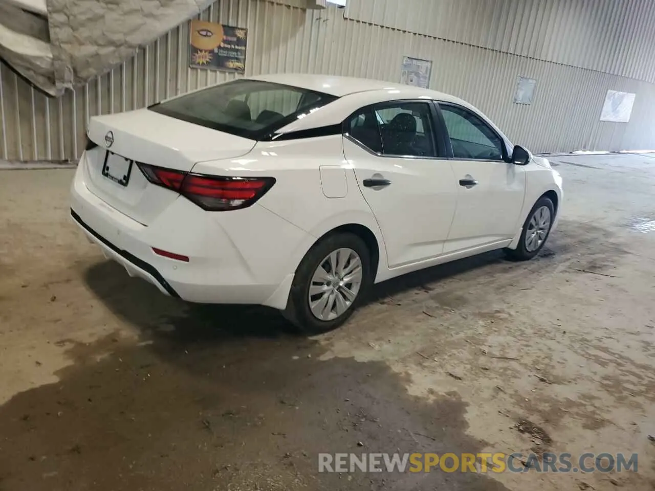 3 Photograph of a damaged car 3N1AB8BV0RY245084 NISSAN SENTRA 2024