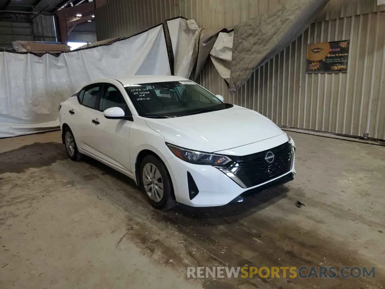 4 Photograph of a damaged car 3N1AB8BV0RY245084 NISSAN SENTRA 2024