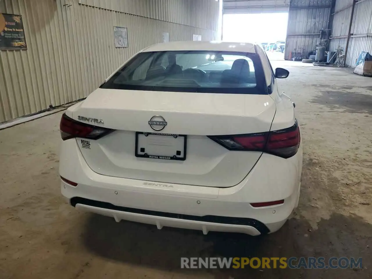 6 Photograph of a damaged car 3N1AB8BV0RY245084 NISSAN SENTRA 2024