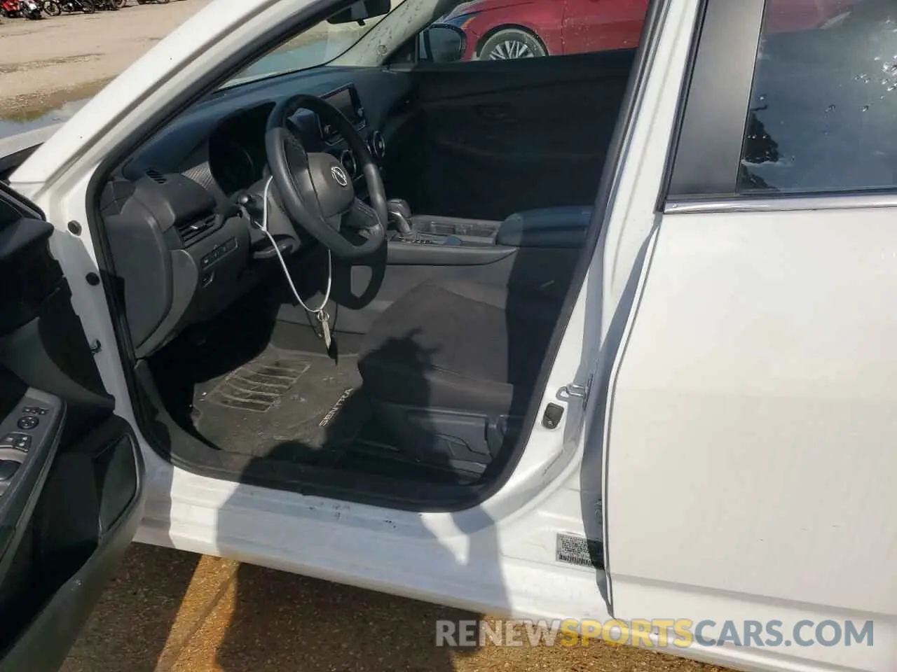 7 Photograph of a damaged car 3N1AB8BV0RY245084 NISSAN SENTRA 2024