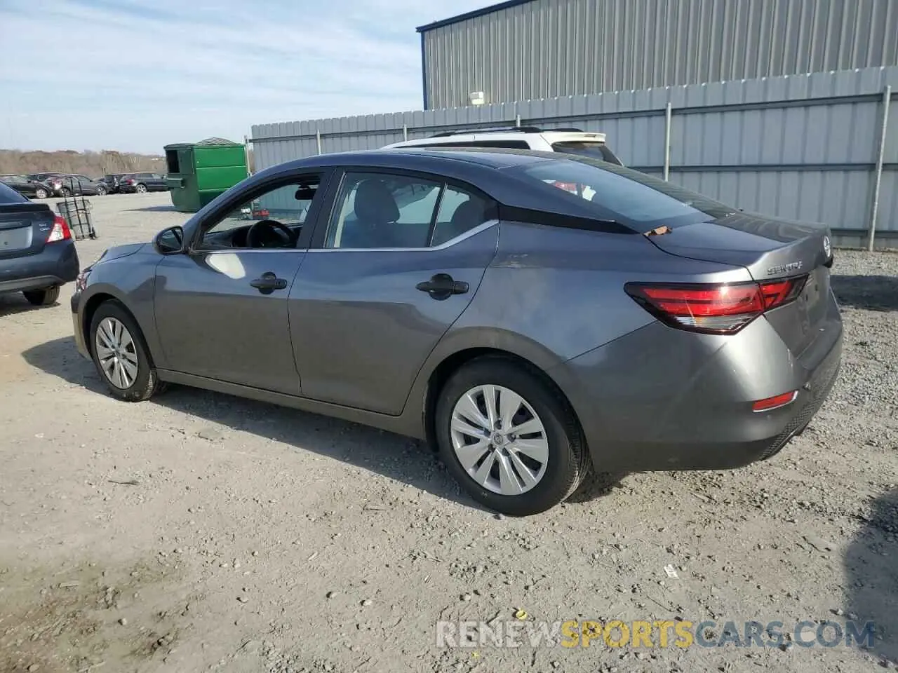 2 Photograph of a damaged car 3N1AB8BV0RY283270 NISSAN SENTRA 2024