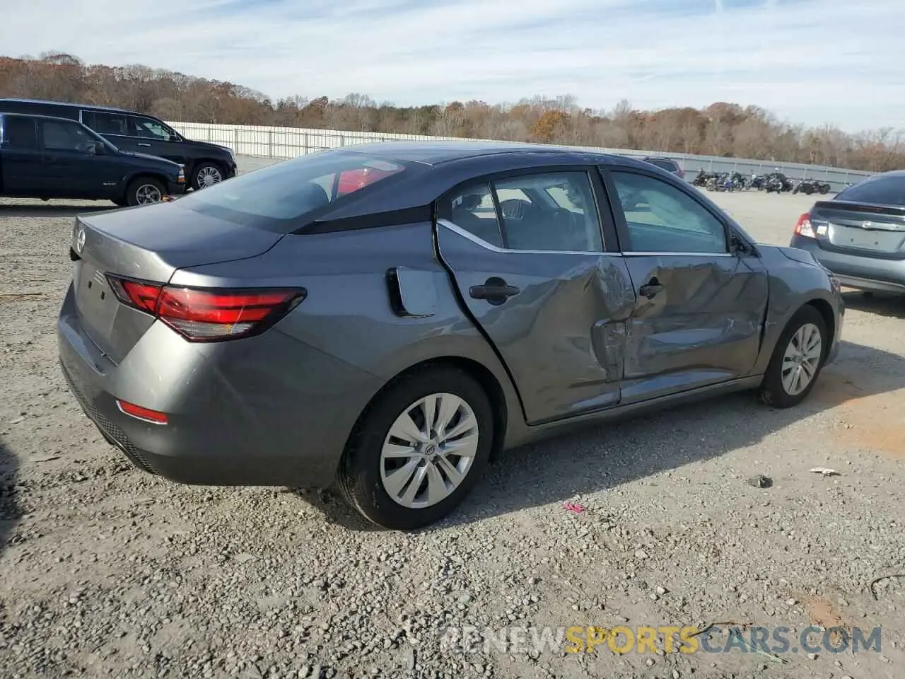3 Photograph of a damaged car 3N1AB8BV0RY283270 NISSAN SENTRA 2024