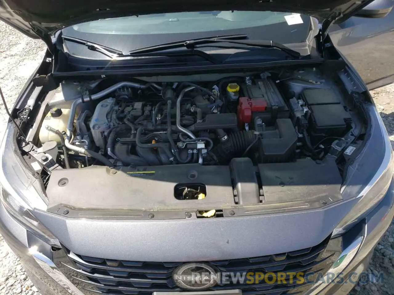 11 Photograph of a damaged car 3N1AB8BV0RY283463 NISSAN SENTRA 2024