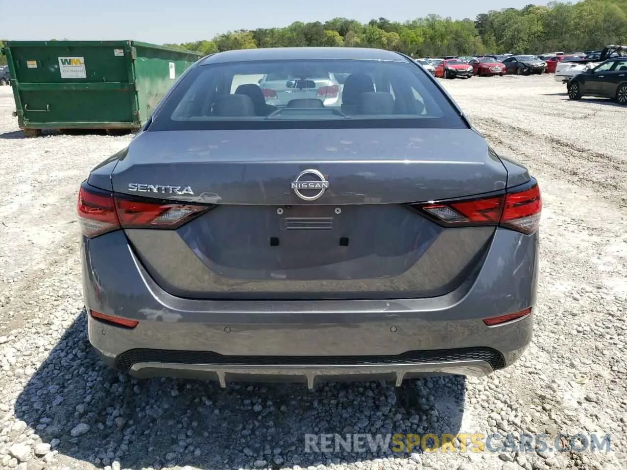 6 Photograph of a damaged car 3N1AB8BV0RY283463 NISSAN SENTRA 2024
