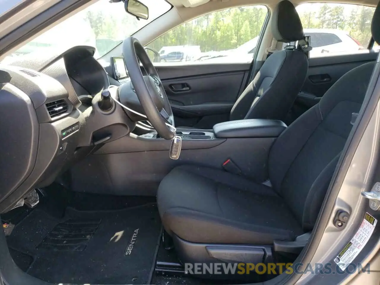 7 Photograph of a damaged car 3N1AB8BV0RY283463 NISSAN SENTRA 2024