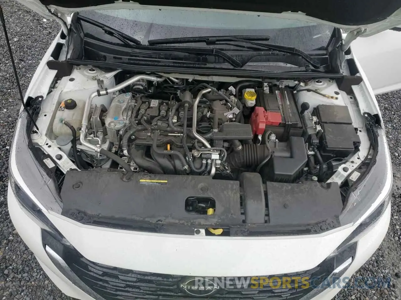 11 Photograph of a damaged car 3N1AB8BV0RY284418 NISSAN SENTRA 2024
