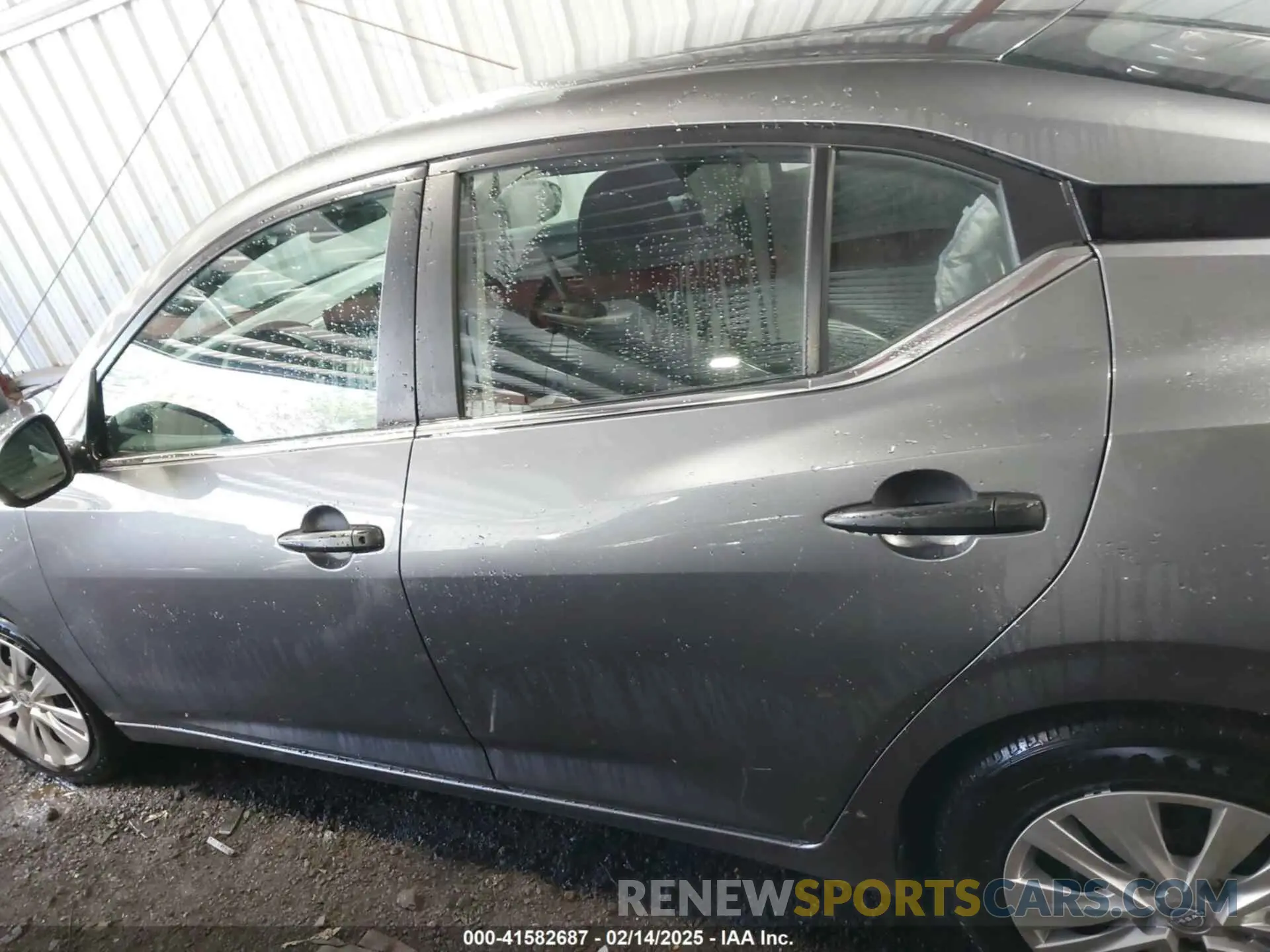 14 Photograph of a damaged car 3N1AB8BV0RY284905 NISSAN SENTRA 2024