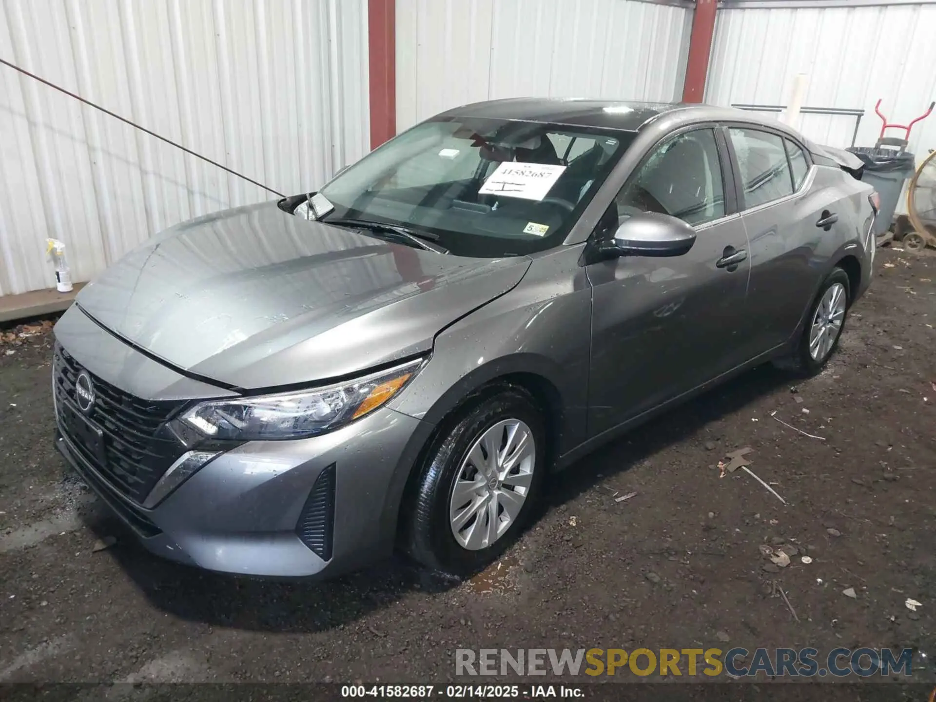 2 Photograph of a damaged car 3N1AB8BV0RY284905 NISSAN SENTRA 2024