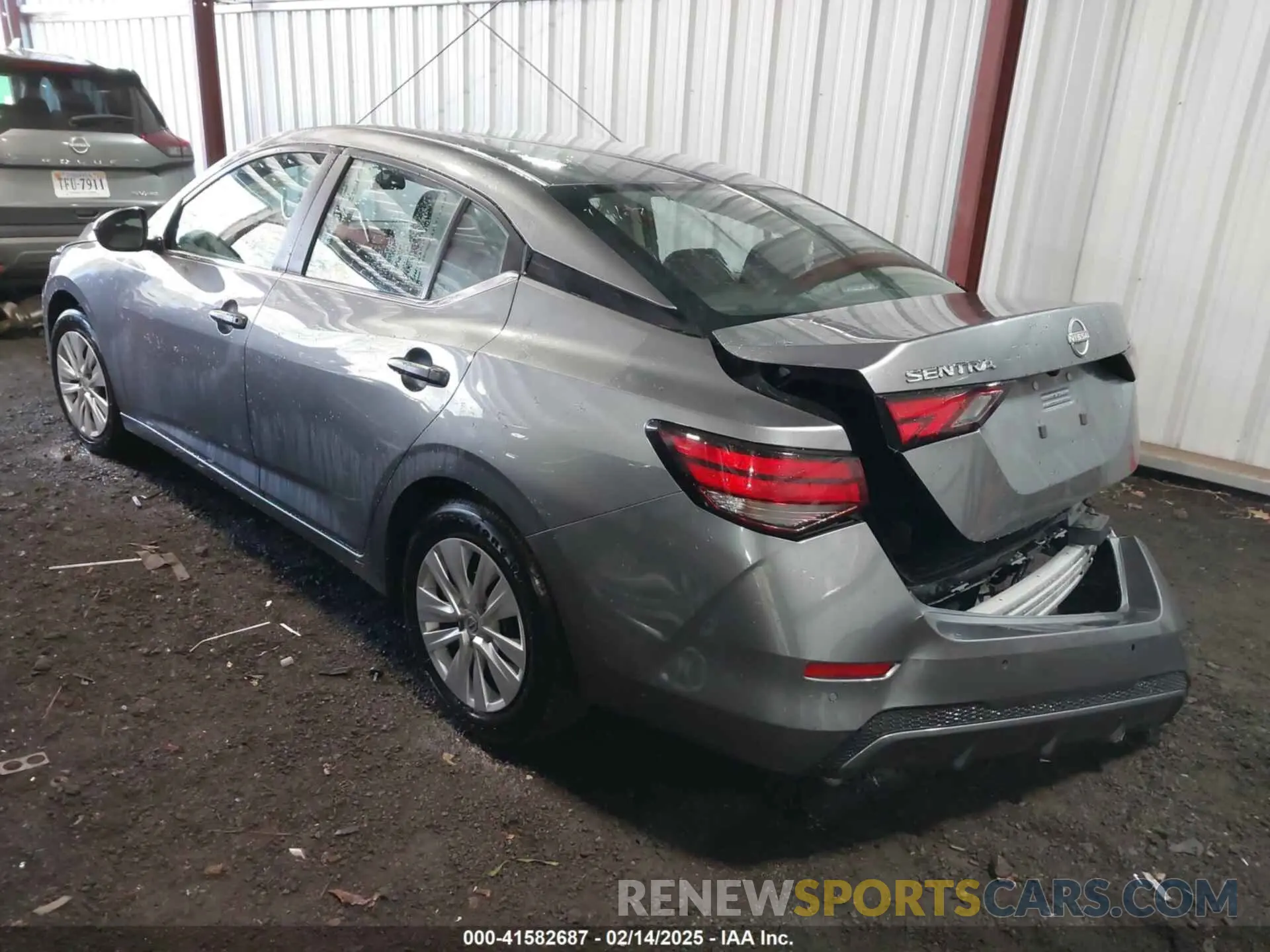 3 Photograph of a damaged car 3N1AB8BV0RY284905 NISSAN SENTRA 2024