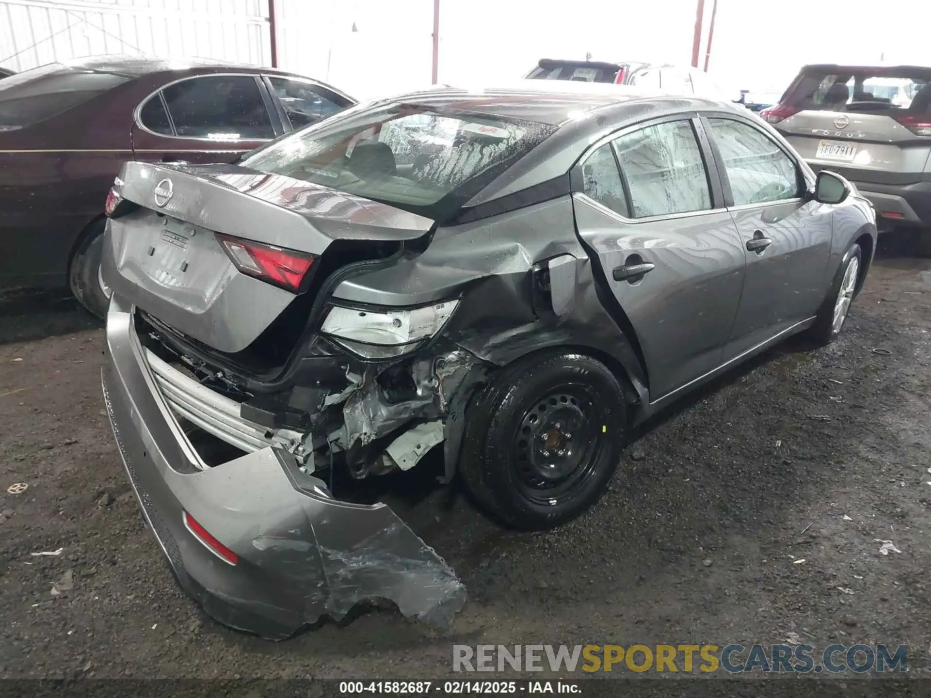 4 Photograph of a damaged car 3N1AB8BV0RY284905 NISSAN SENTRA 2024