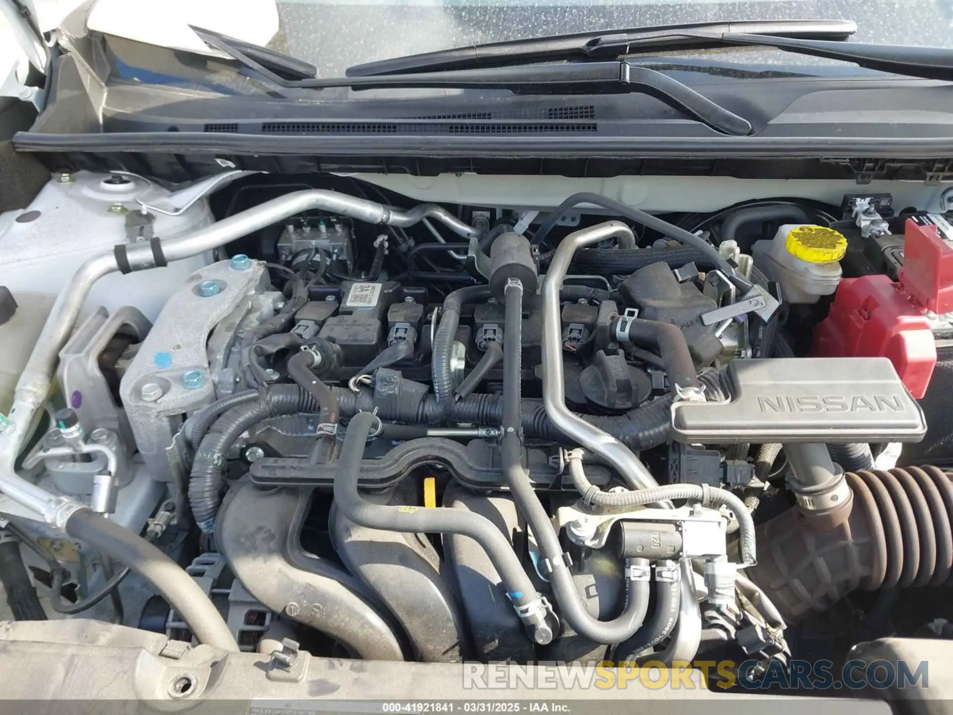 10 Photograph of a damaged car 3N1AB8BV0RY286329 NISSAN SENTRA 2024