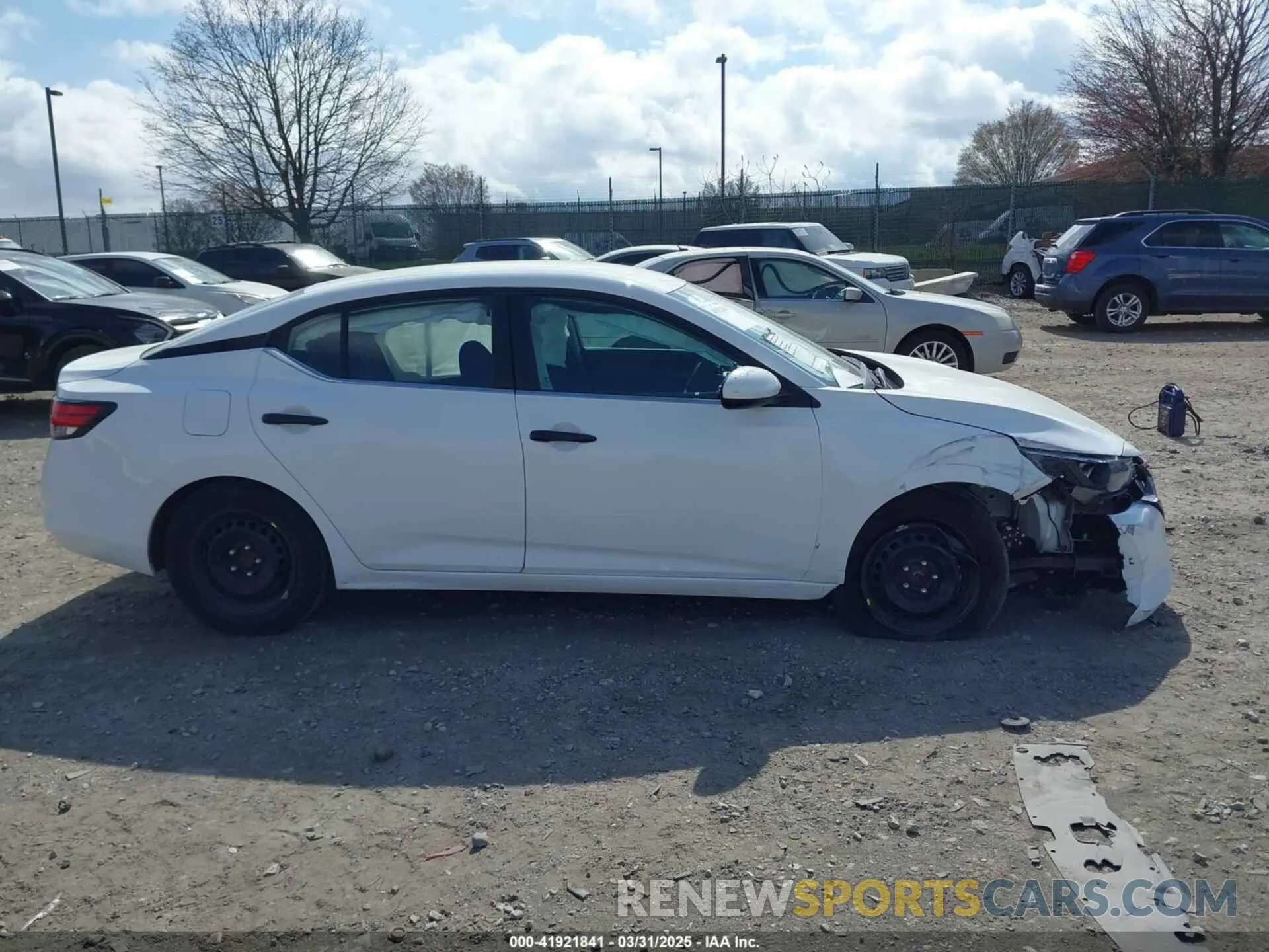 12 Photograph of a damaged car 3N1AB8BV0RY286329 NISSAN SENTRA 2024
