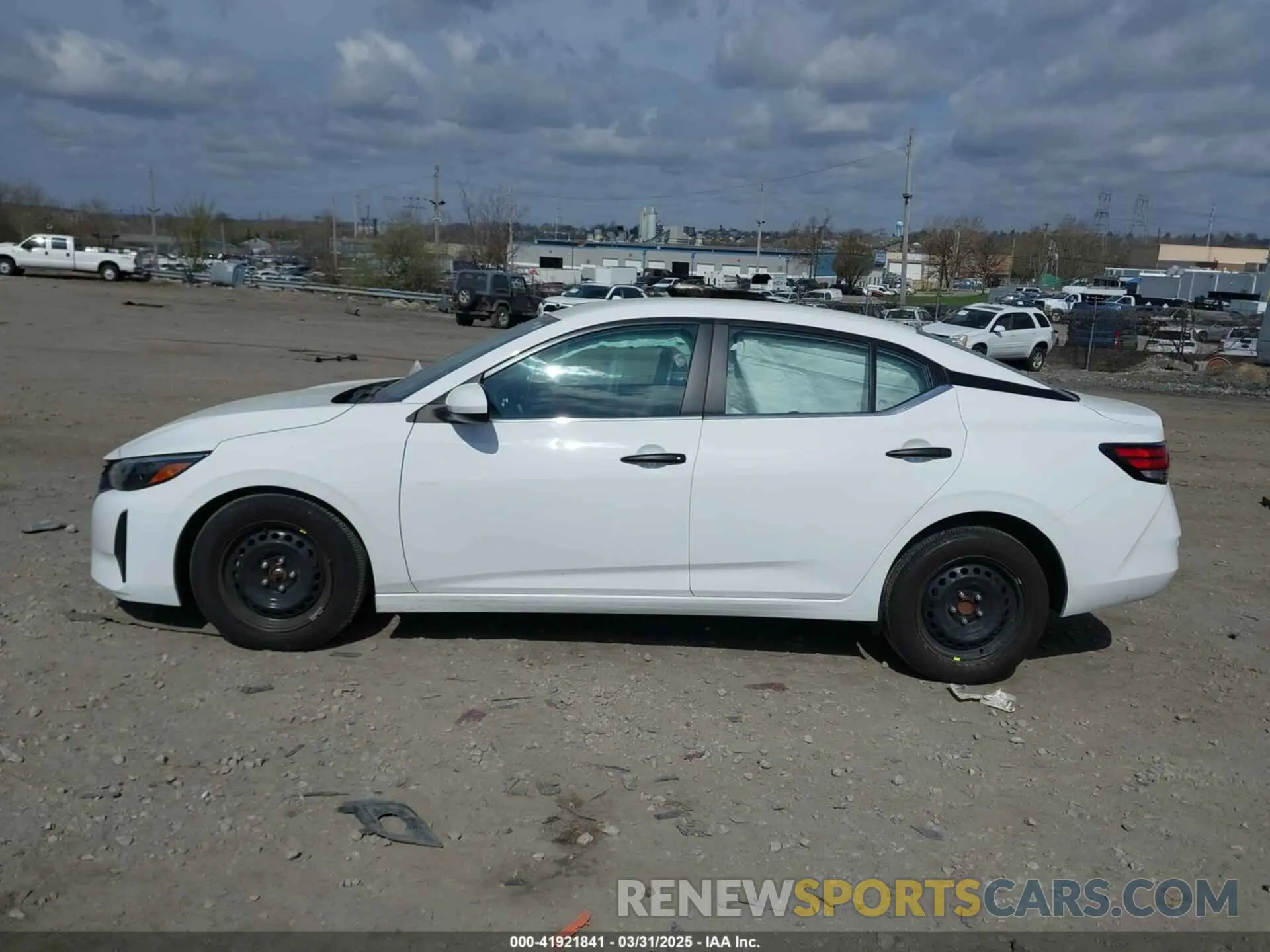 13 Photograph of a damaged car 3N1AB8BV0RY286329 NISSAN SENTRA 2024