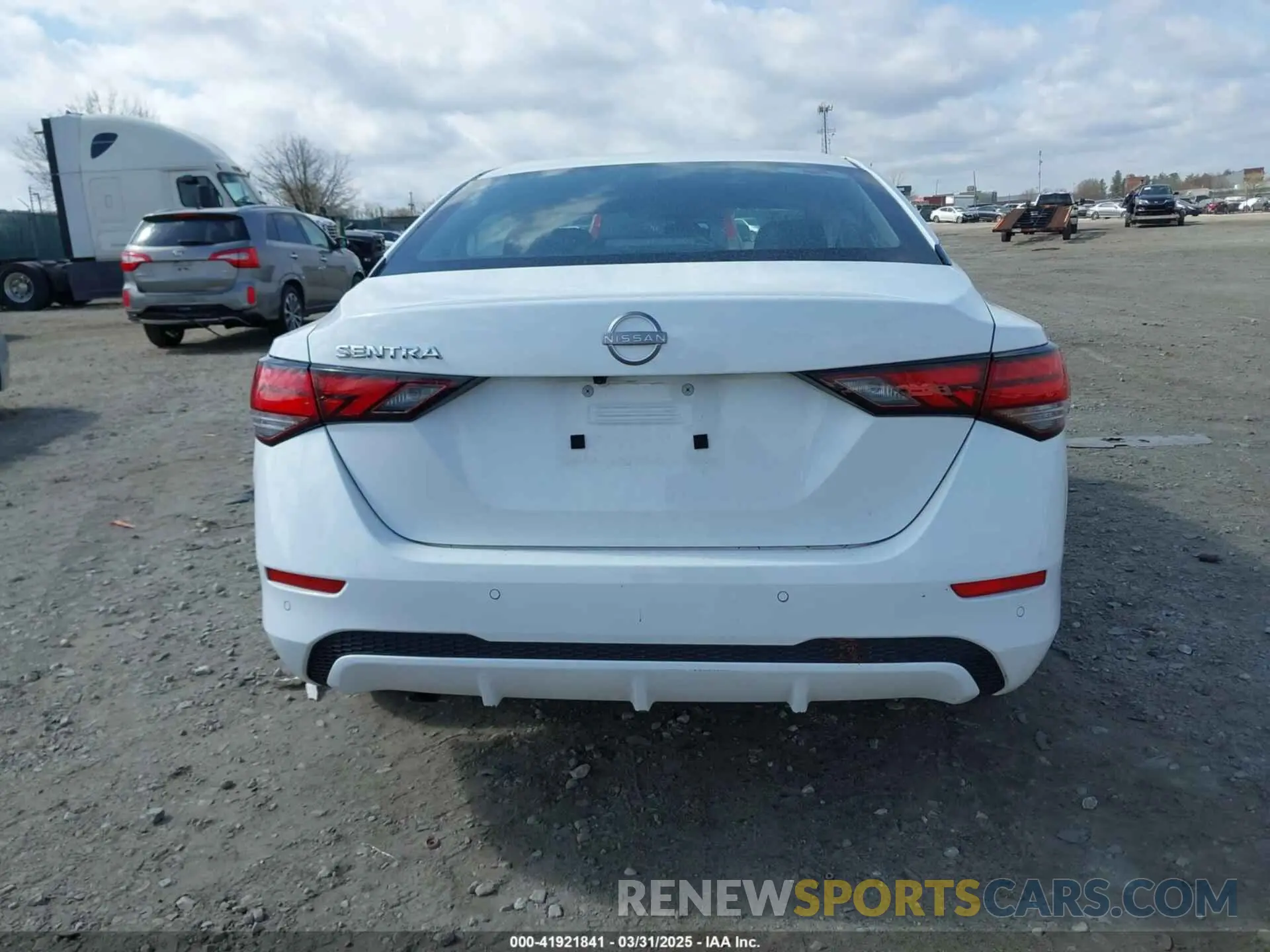 15 Photograph of a damaged car 3N1AB8BV0RY286329 NISSAN SENTRA 2024