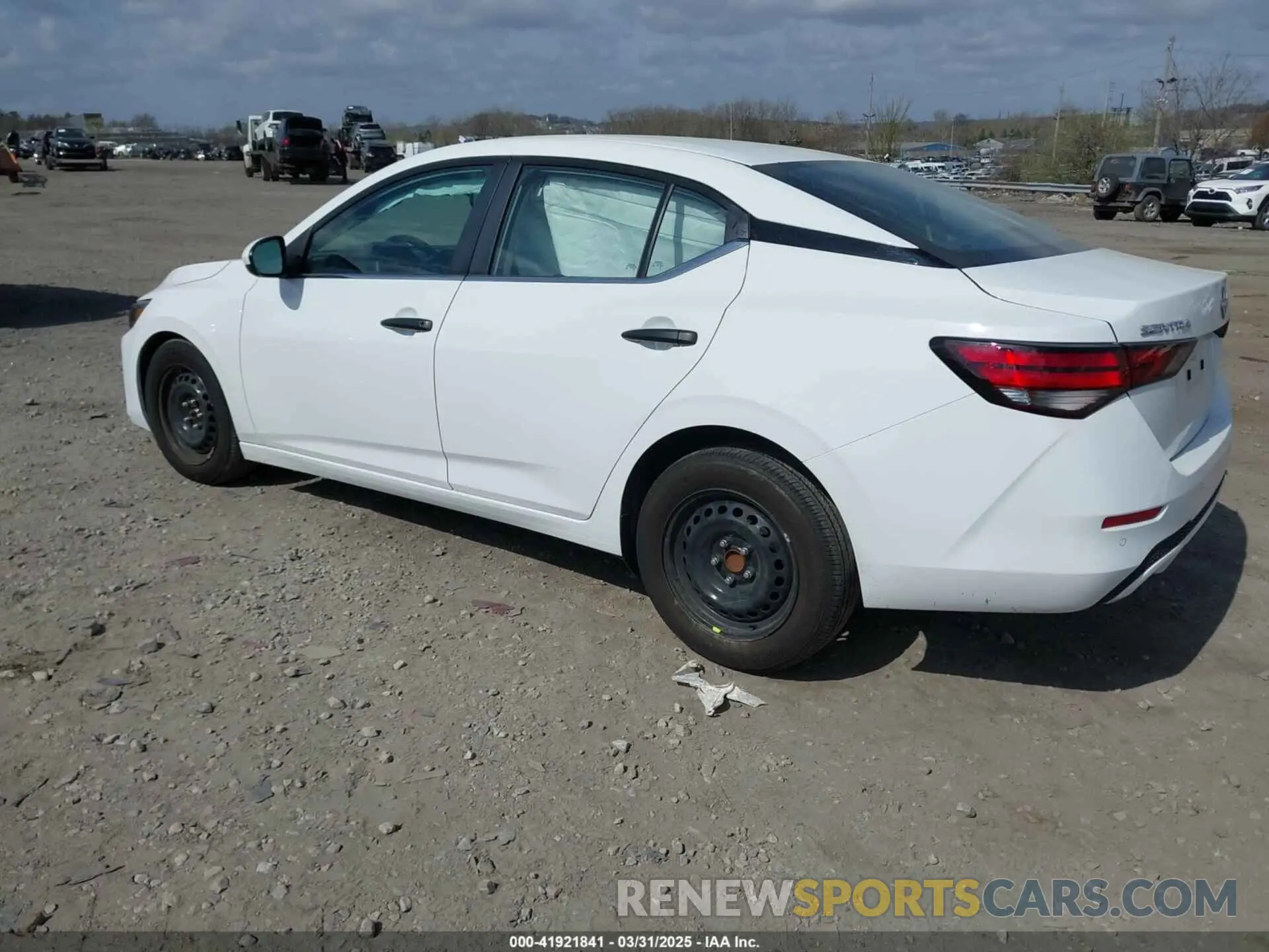 3 Photograph of a damaged car 3N1AB8BV0RY286329 NISSAN SENTRA 2024