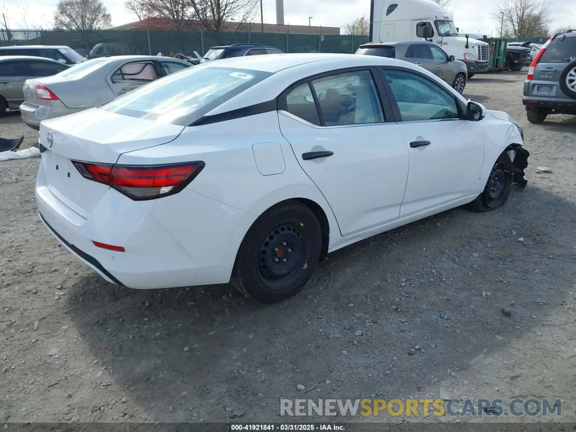 4 Photograph of a damaged car 3N1AB8BV0RY286329 NISSAN SENTRA 2024