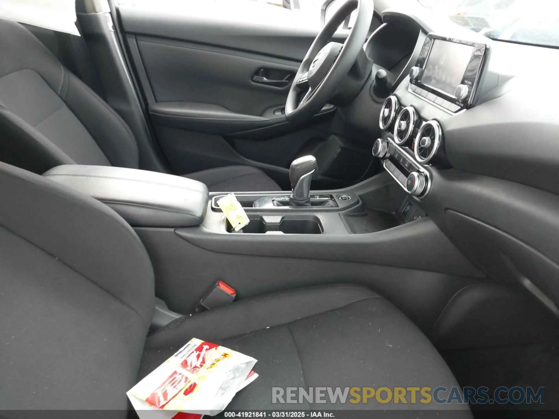 5 Photograph of a damaged car 3N1AB8BV0RY286329 NISSAN SENTRA 2024