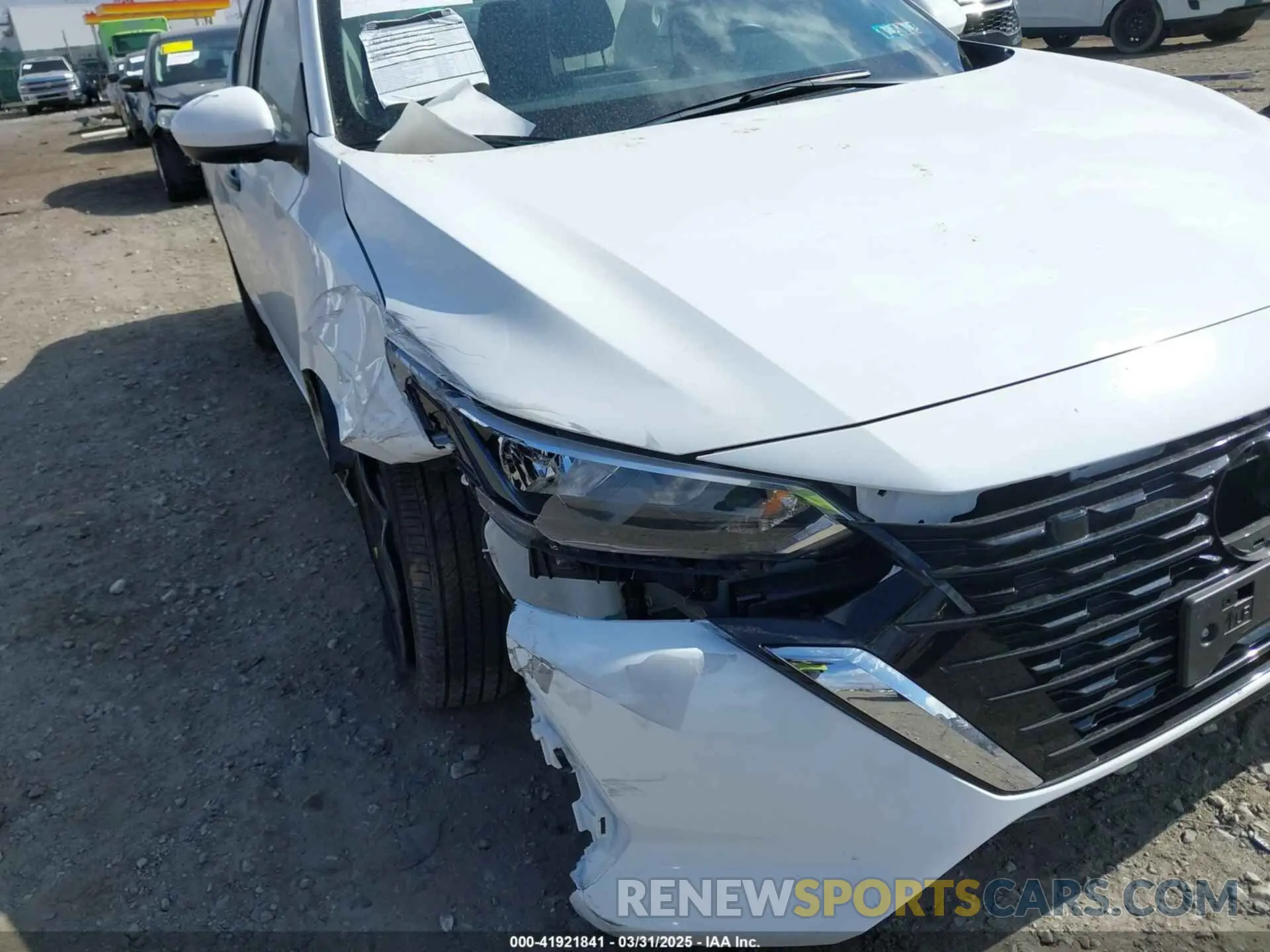 6 Photograph of a damaged car 3N1AB8BV0RY286329 NISSAN SENTRA 2024