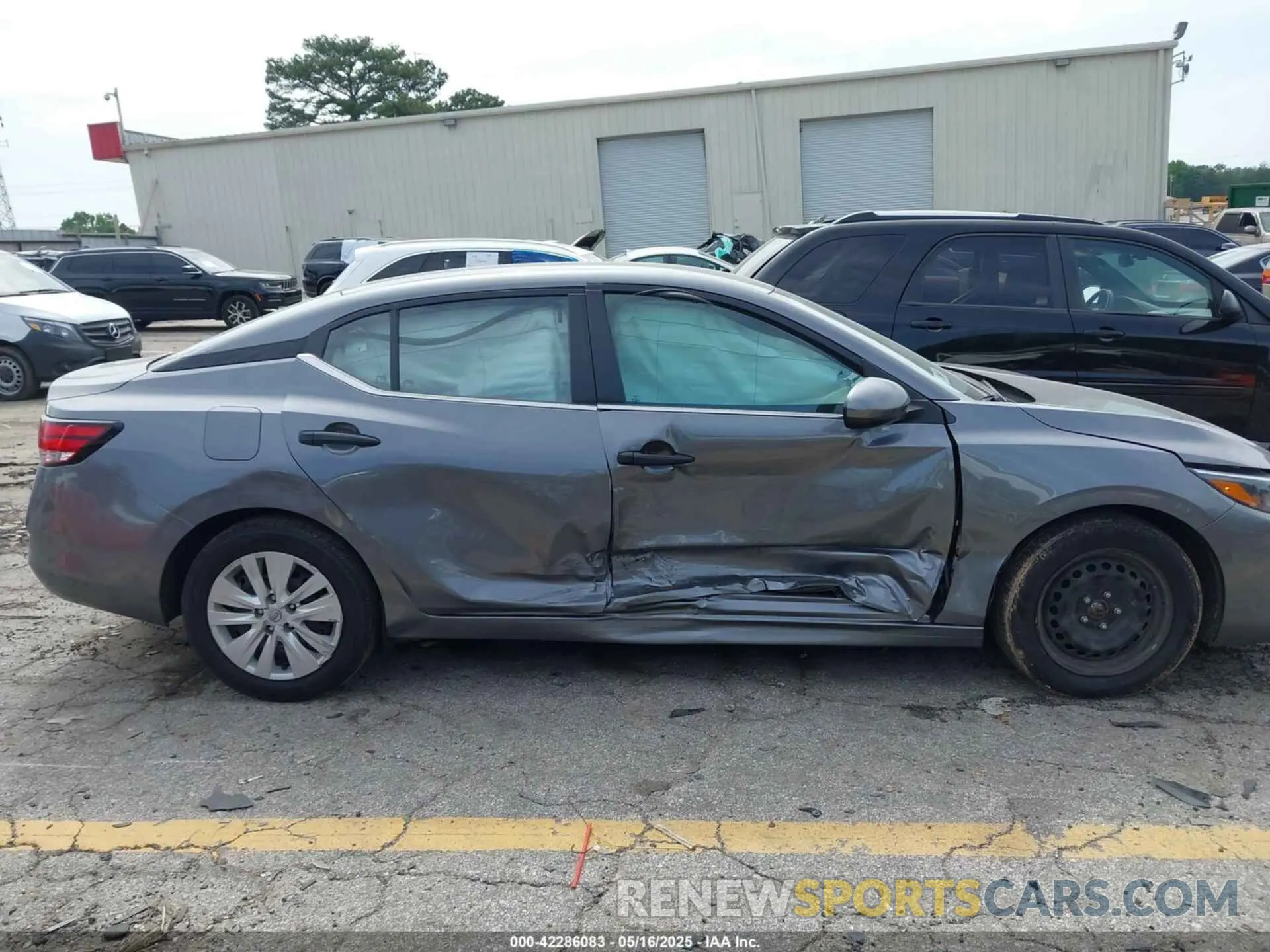 13 Photograph of a damaged car 3N1AB8BV0RY288713 NISSAN SENTRA 2024