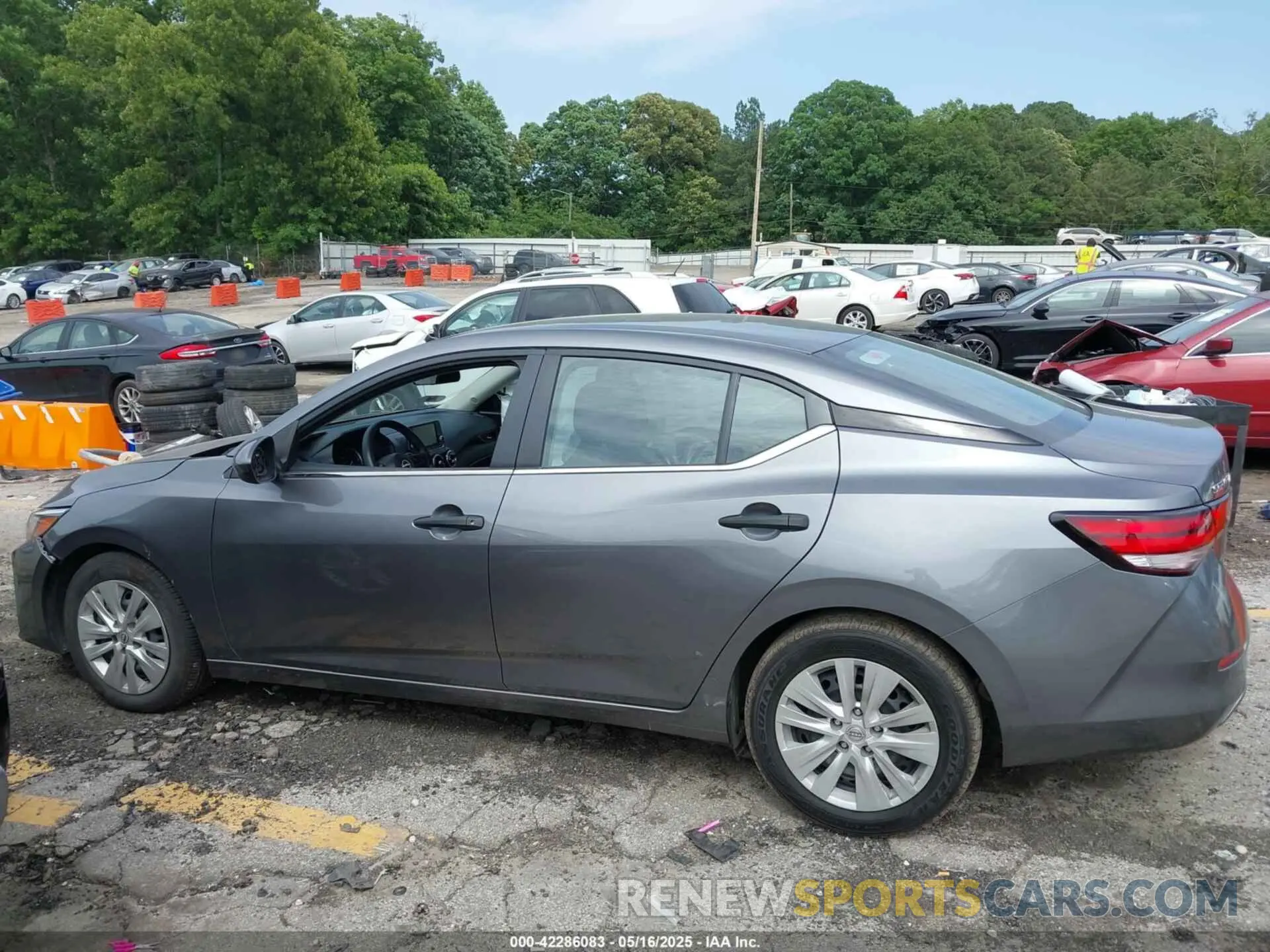 14 Photograph of a damaged car 3N1AB8BV0RY288713 NISSAN SENTRA 2024