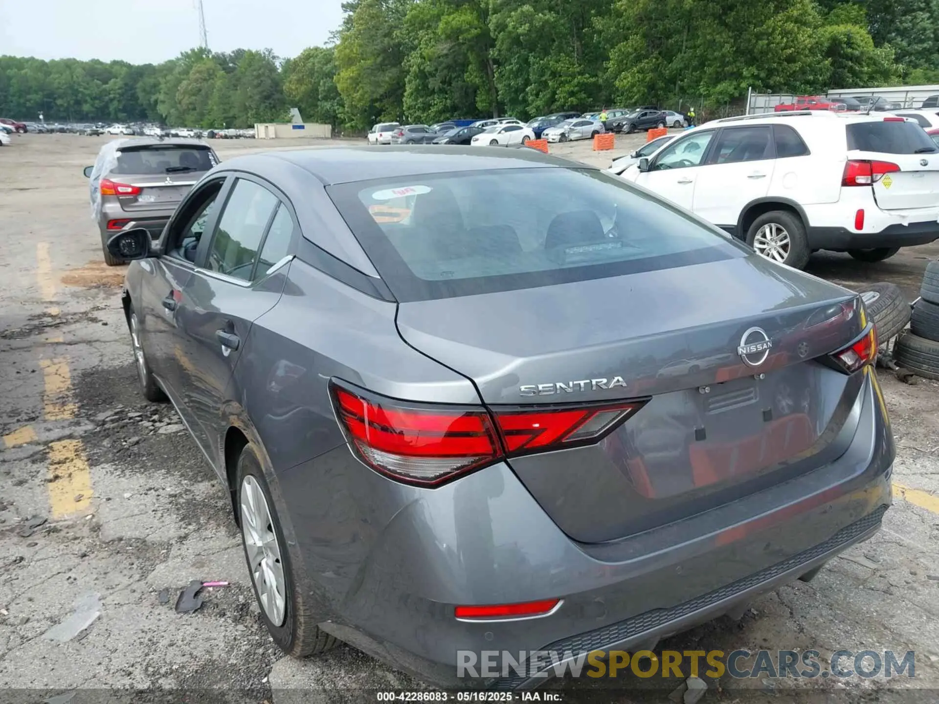 3 Photograph of a damaged car 3N1AB8BV0RY288713 NISSAN SENTRA 2024