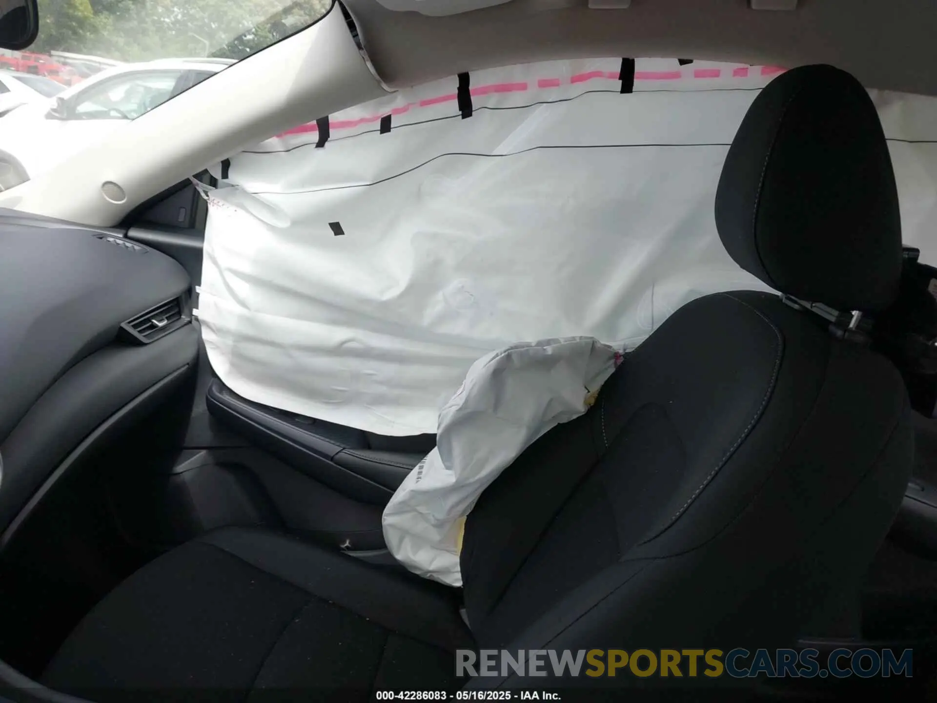 5 Photograph of a damaged car 3N1AB8BV0RY288713 NISSAN SENTRA 2024