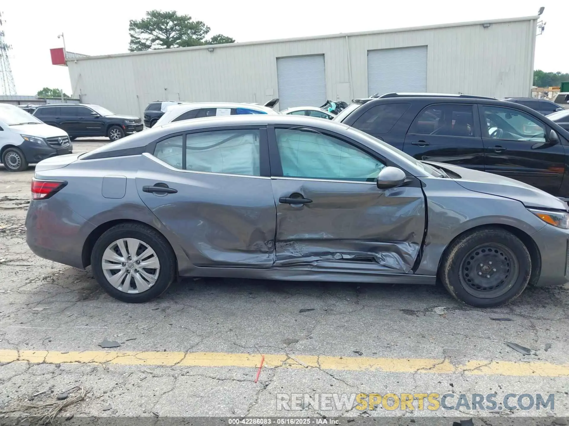 6 Photograph of a damaged car 3N1AB8BV0RY288713 NISSAN SENTRA 2024