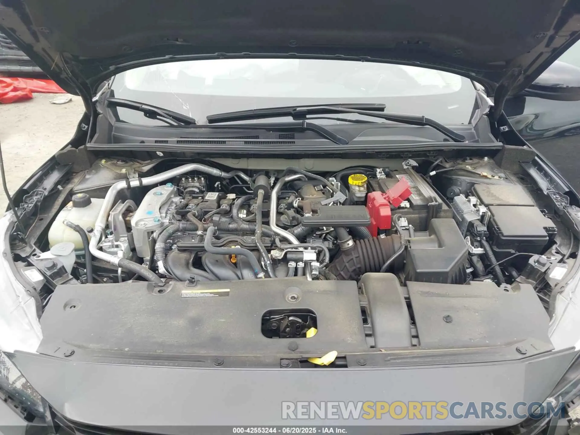 10 Photograph of a damaged car 3N1AB8BV0RY296116 NISSAN SENTRA 2024