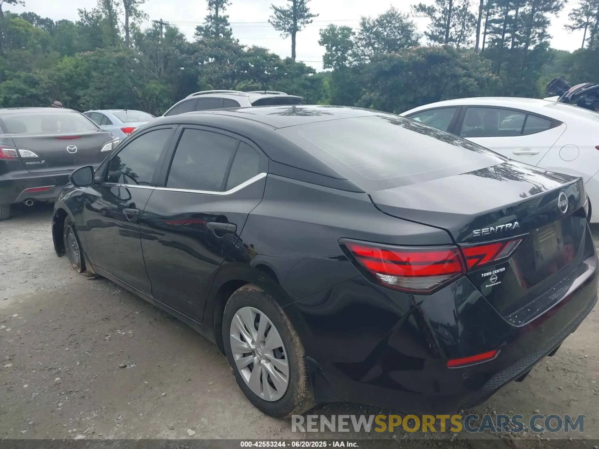 13 Photograph of a damaged car 3N1AB8BV0RY296116 NISSAN SENTRA 2024