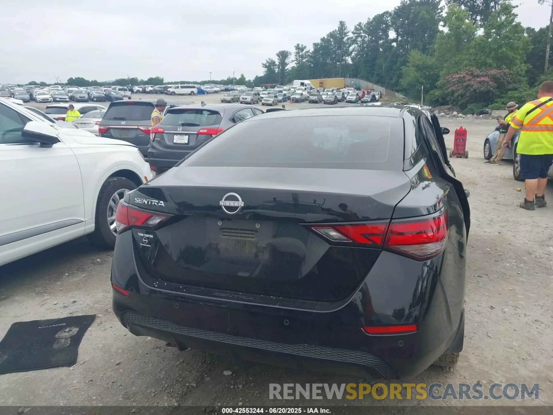 15 Photograph of a damaged car 3N1AB8BV0RY296116 NISSAN SENTRA 2024