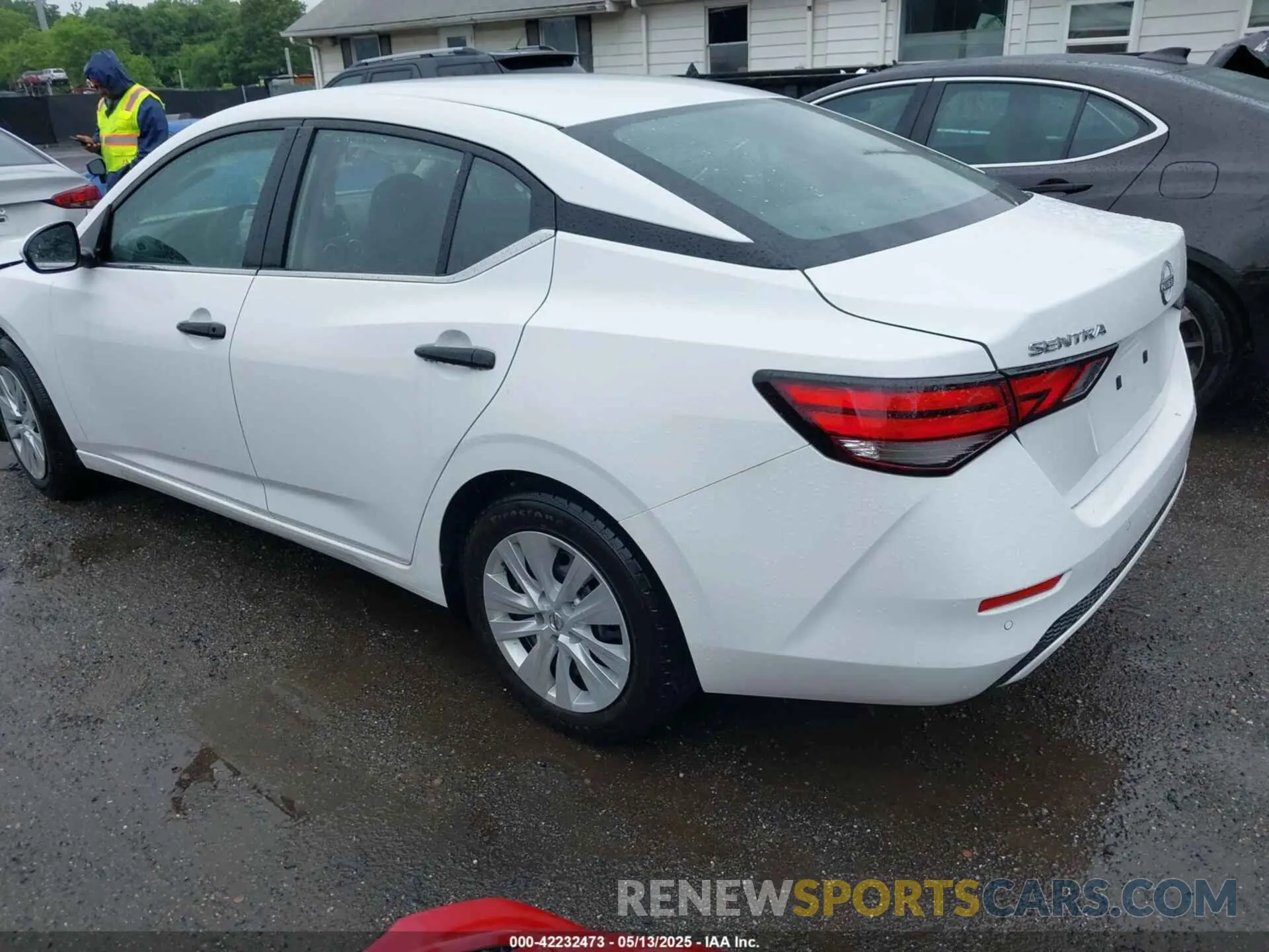 3 Photograph of a damaged car 3N1AB8BV0RY309026 NISSAN SENTRA 2024