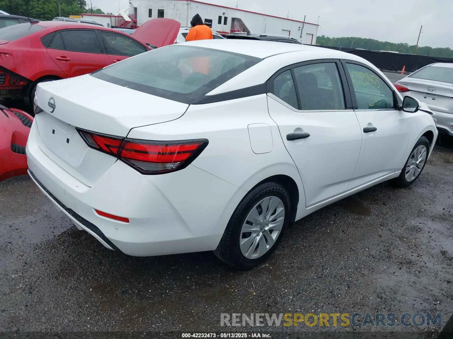 4 Photograph of a damaged car 3N1AB8BV0RY309026 NISSAN SENTRA 2024