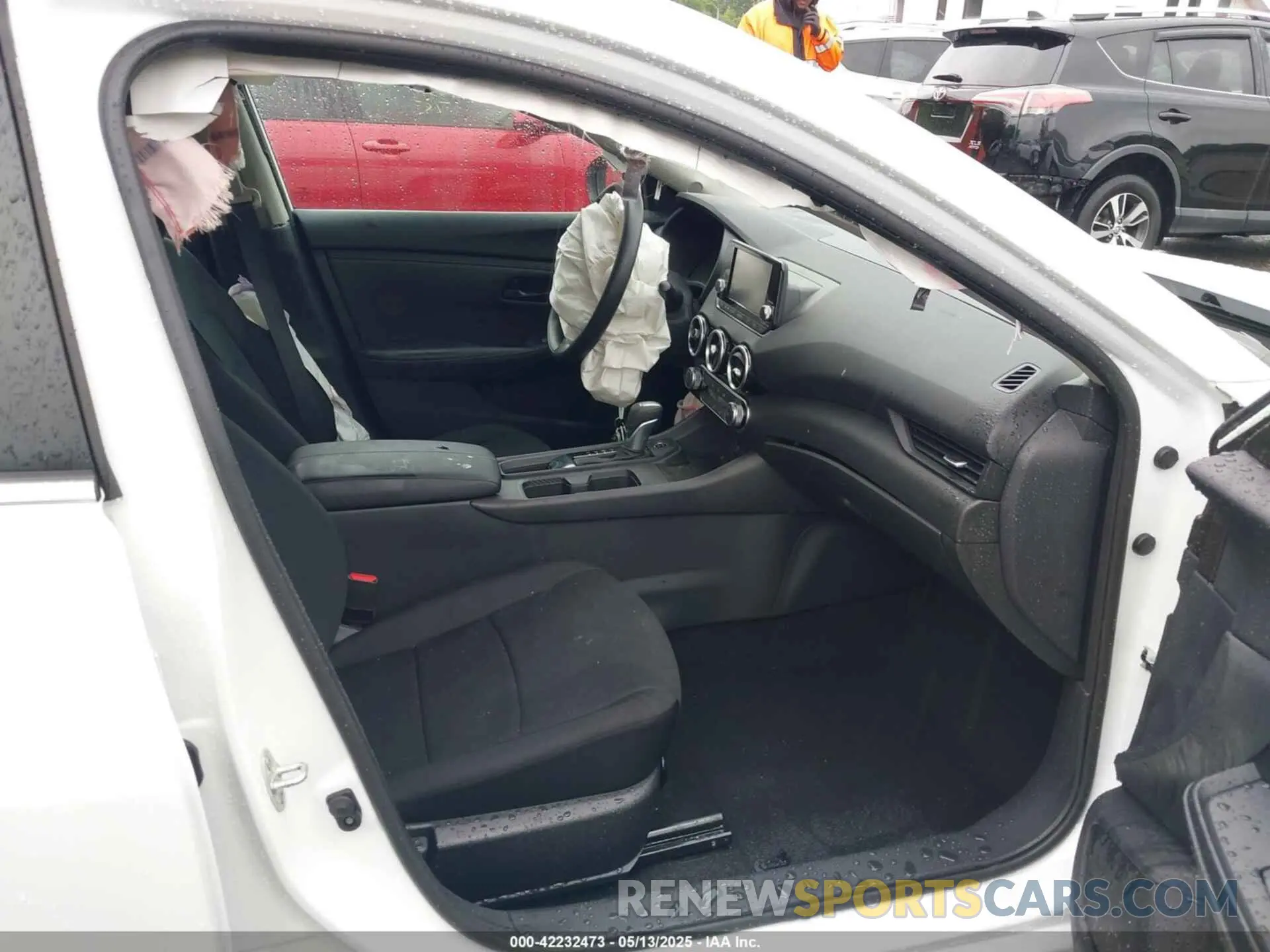 5 Photograph of a damaged car 3N1AB8BV0RY309026 NISSAN SENTRA 2024