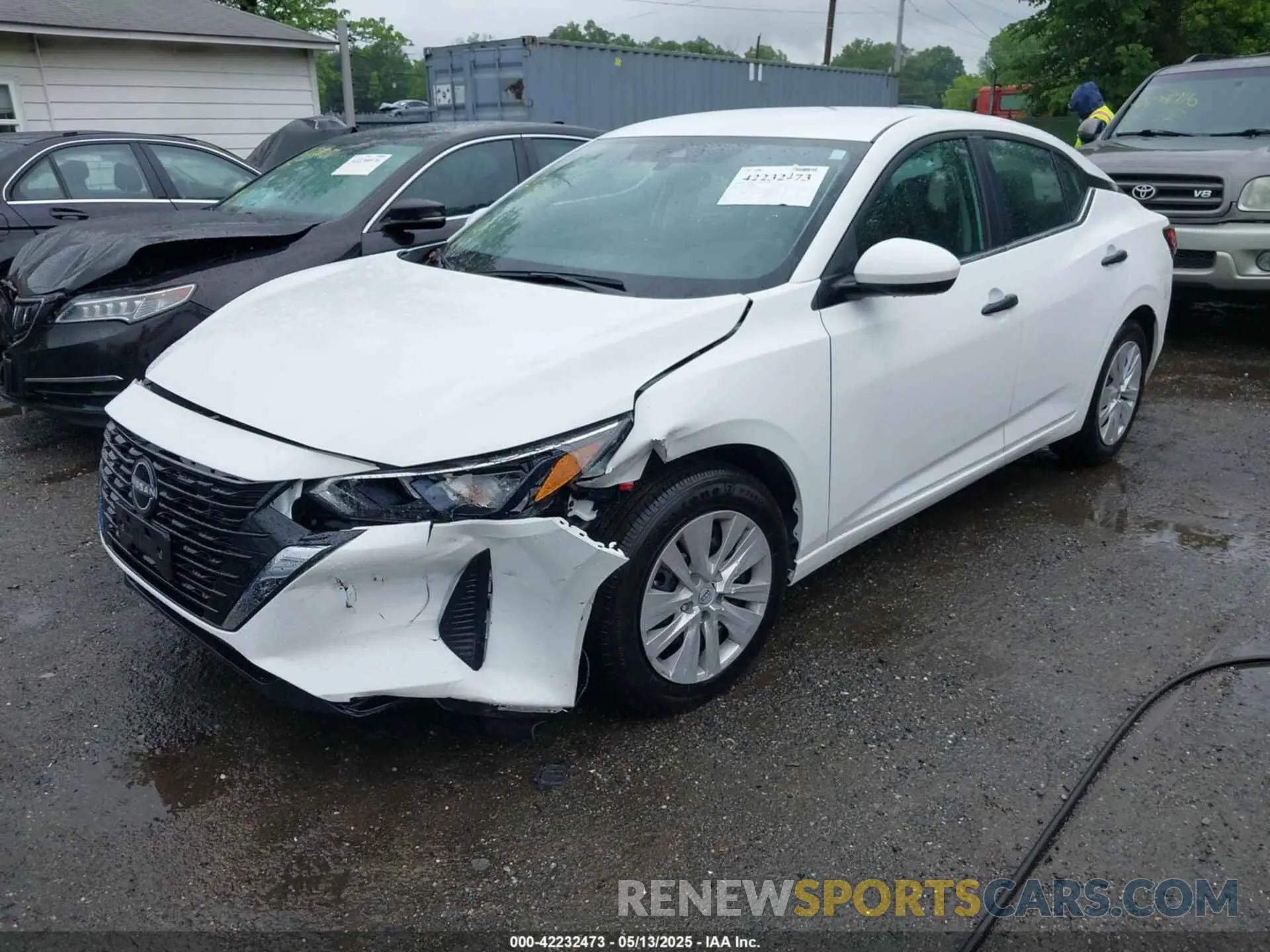 6 Photograph of a damaged car 3N1AB8BV0RY309026 NISSAN SENTRA 2024