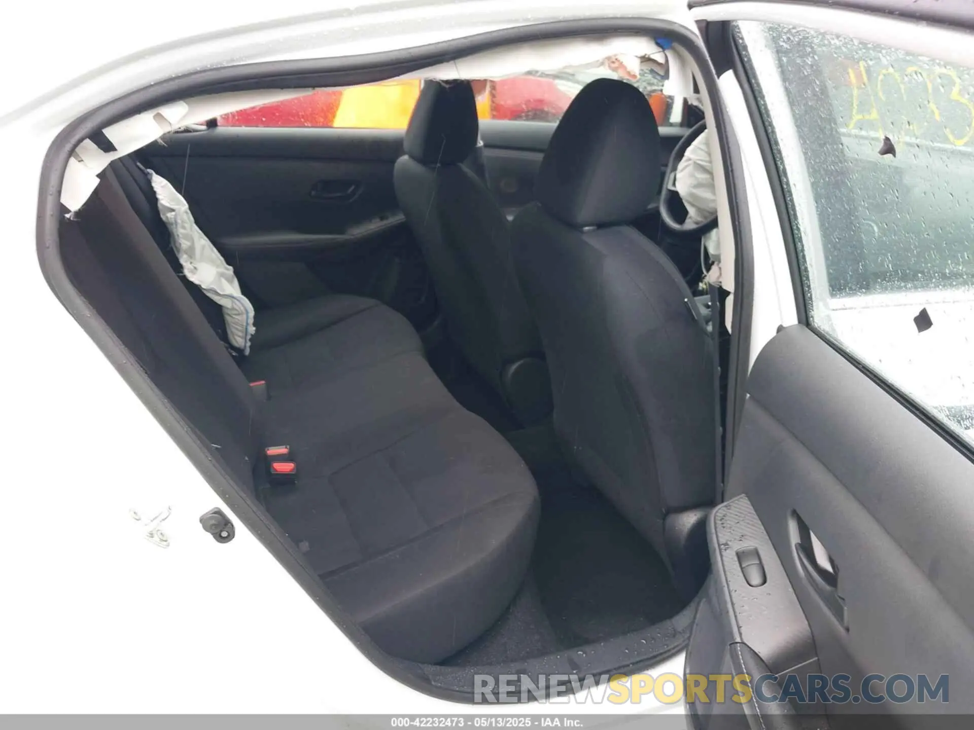 8 Photograph of a damaged car 3N1AB8BV0RY309026 NISSAN SENTRA 2024