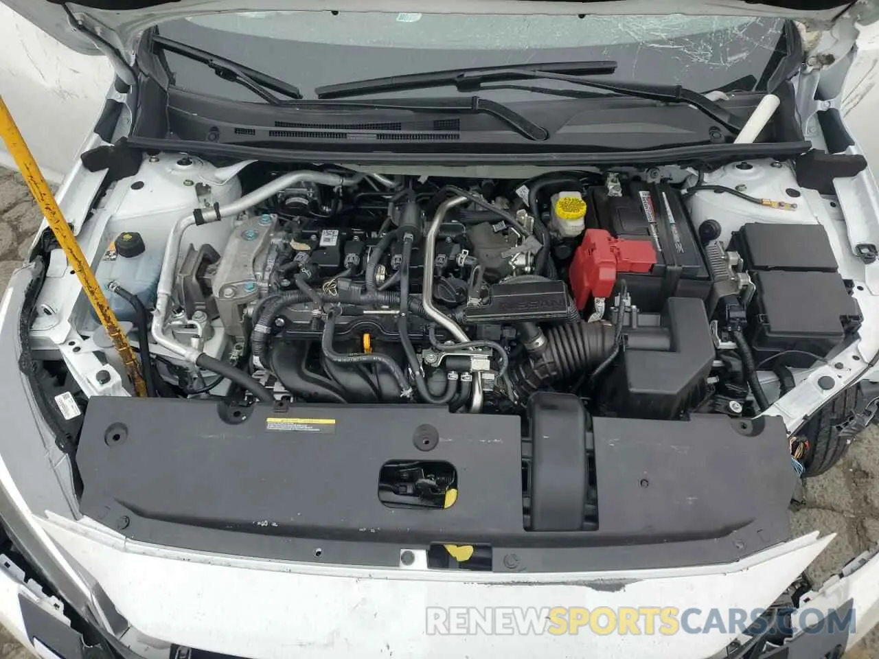 11 Photograph of a damaged car 3N1AB8BV0RY309785 NISSAN SENTRA 2024