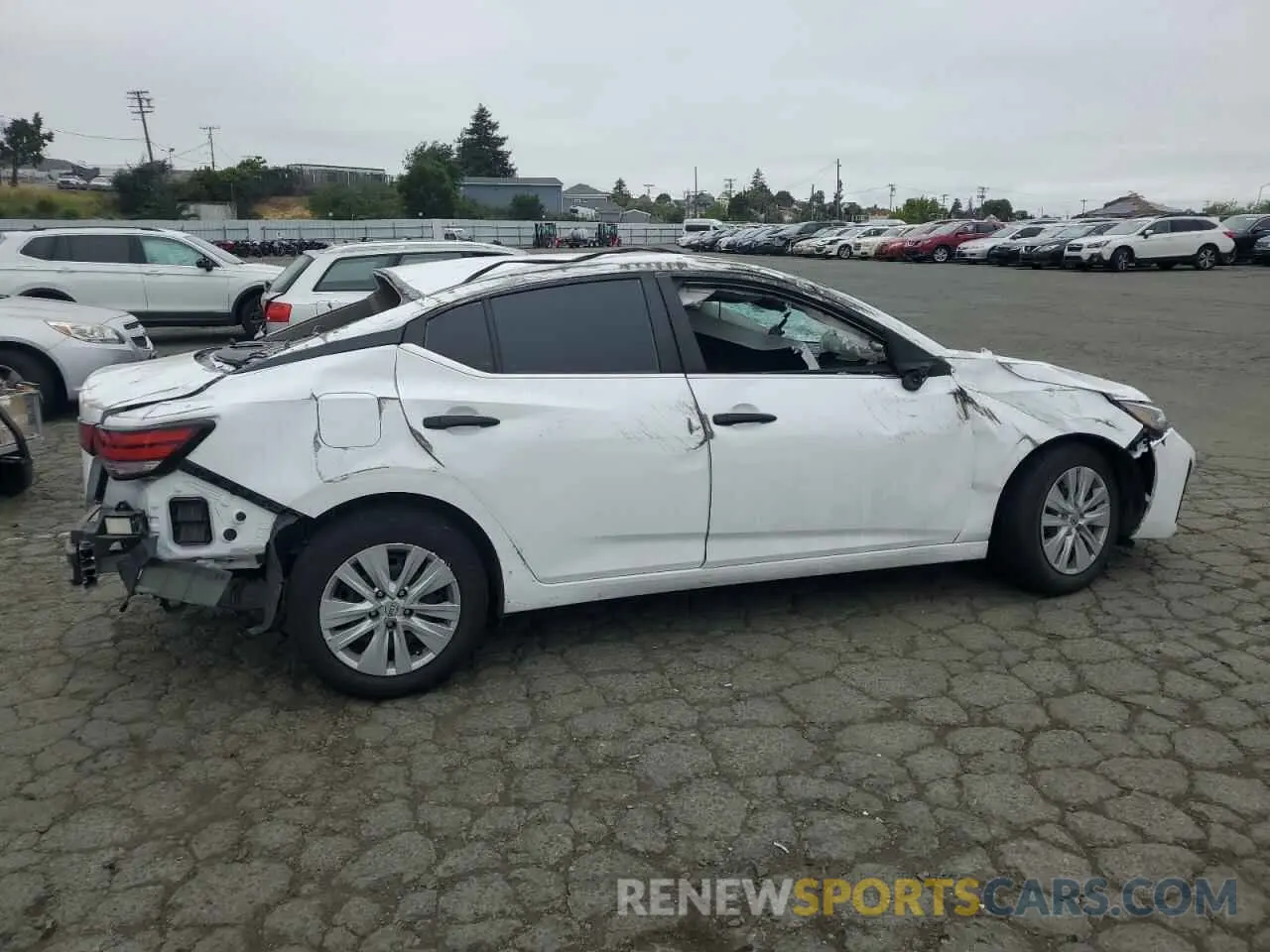 3 Photograph of a damaged car 3N1AB8BV0RY309785 NISSAN SENTRA 2024