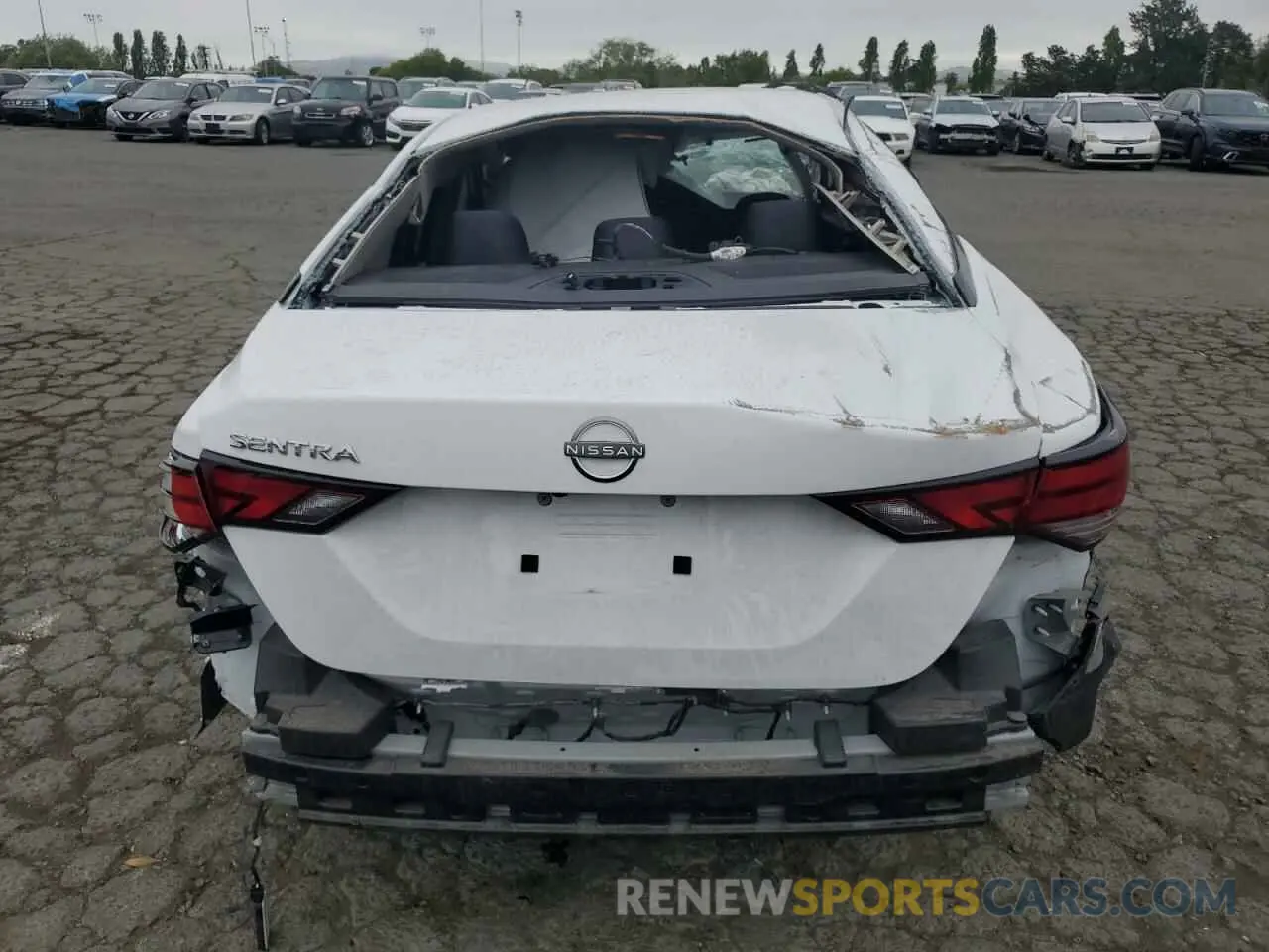 6 Photograph of a damaged car 3N1AB8BV0RY309785 NISSAN SENTRA 2024